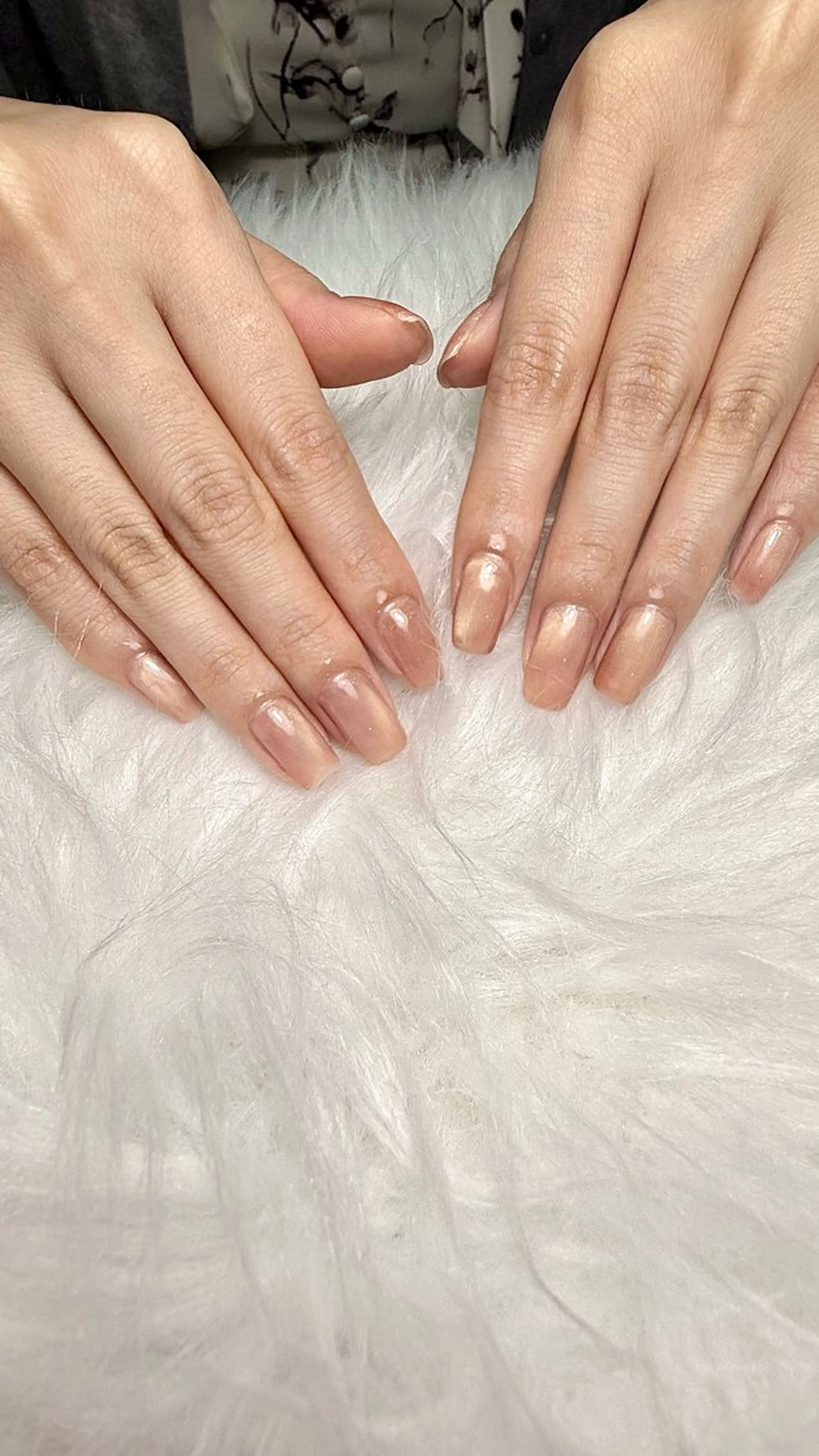 ネイル マグネットネイル ひめ #AIR NAILのネイルデザイン