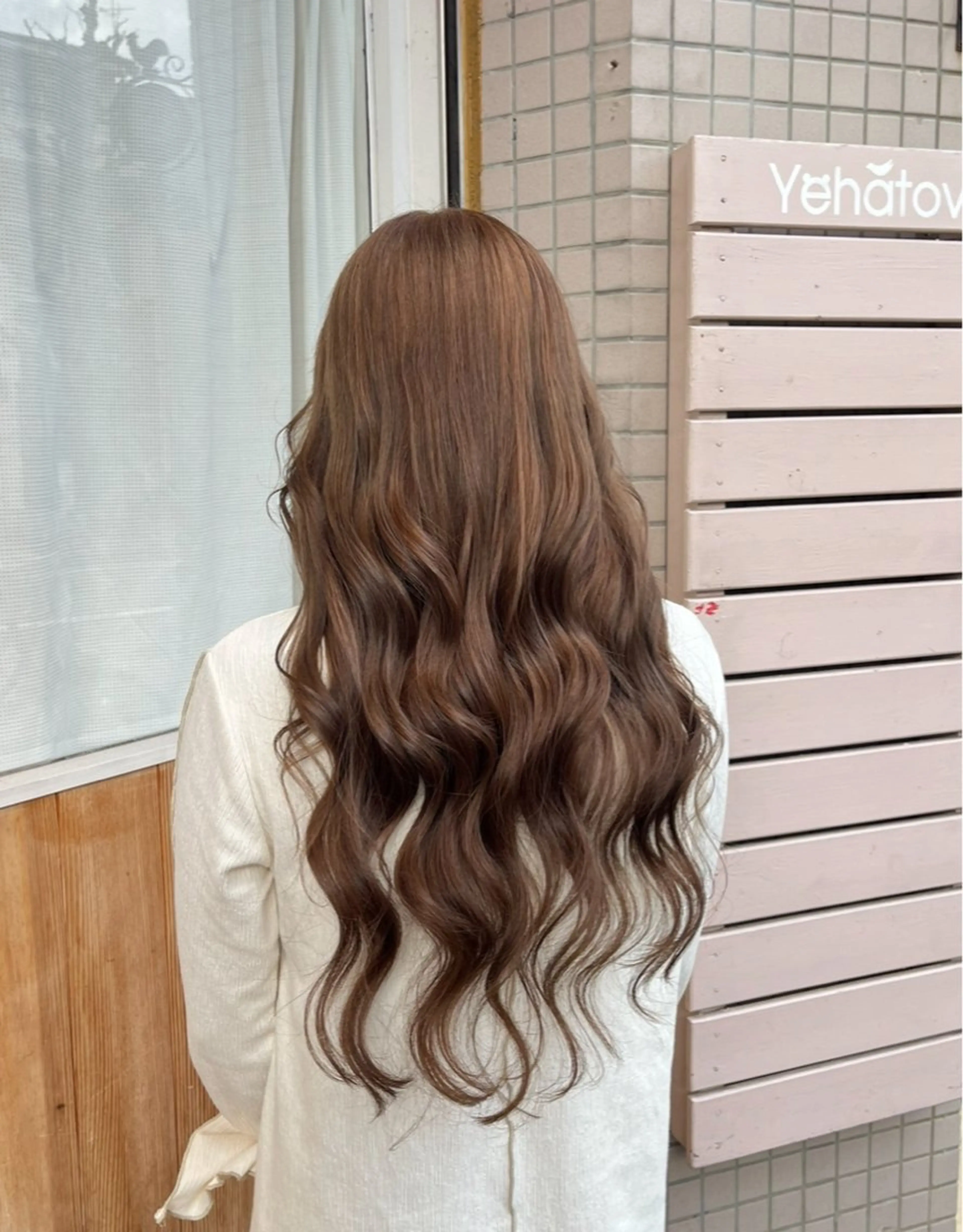 カラー 透明感カラー⭐︎ コナツのヘアスタイル