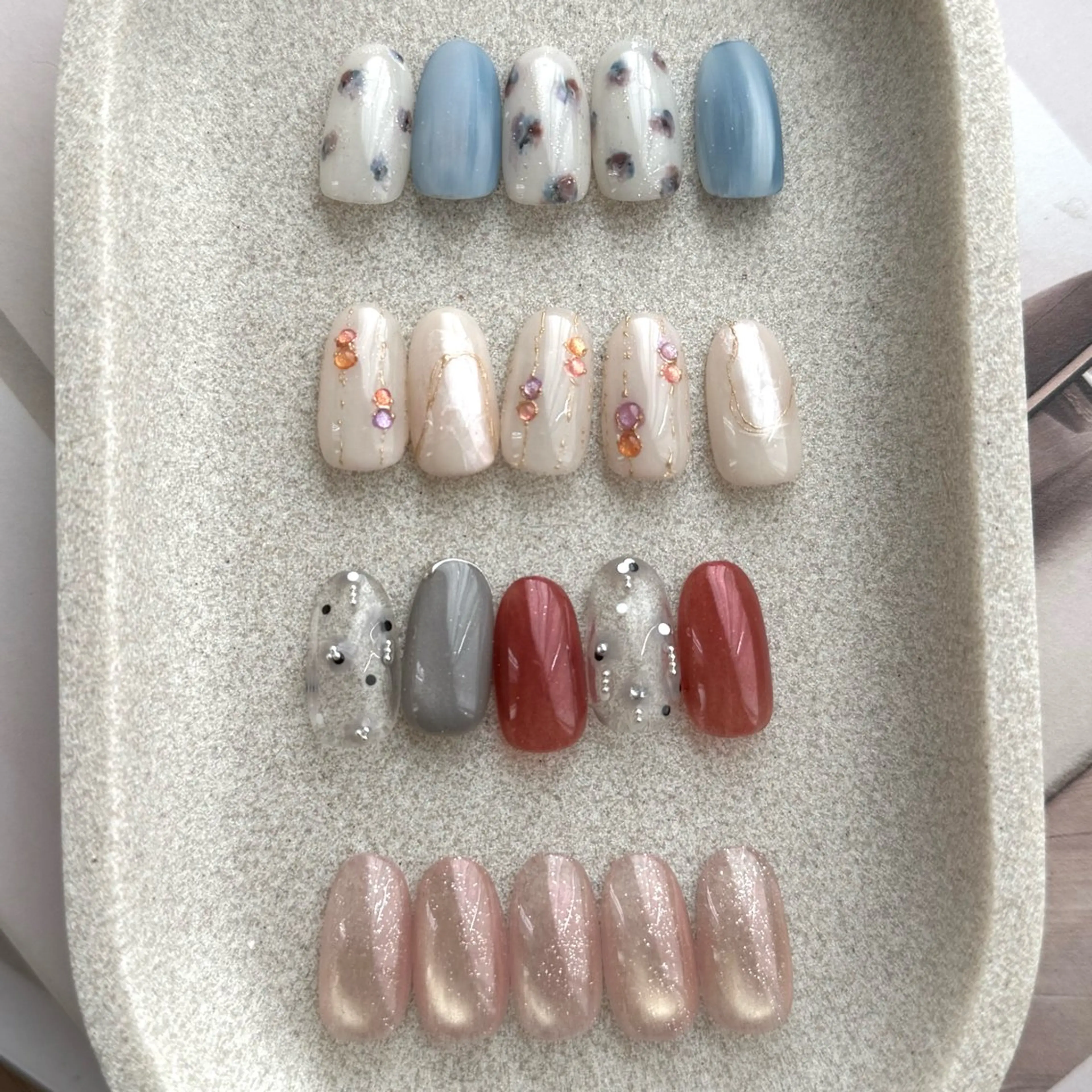 ネイル ニュアンスネイル ハンドネイル Rsurin nailのネイルデザイン