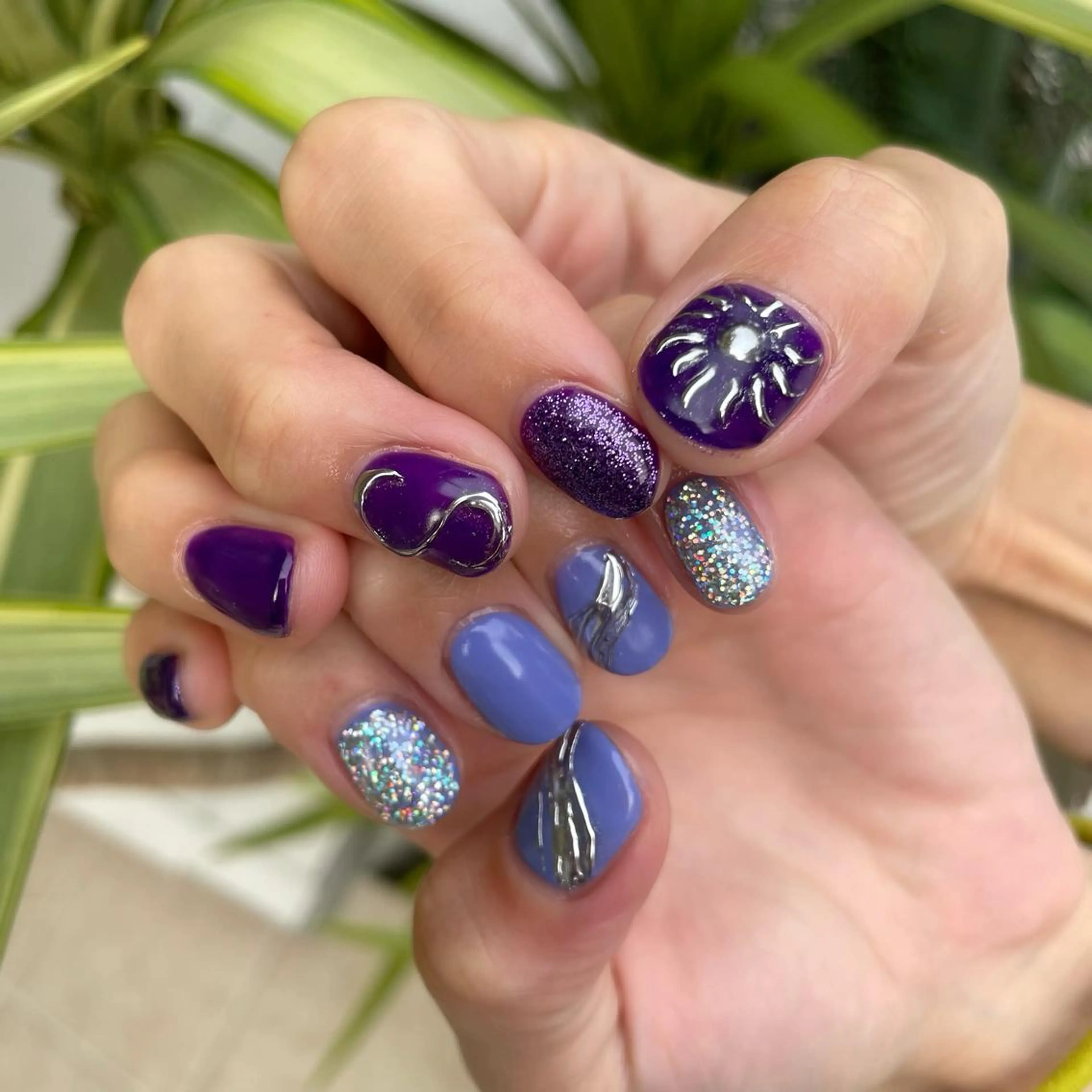 ネイル es nailのネイルデザイン
