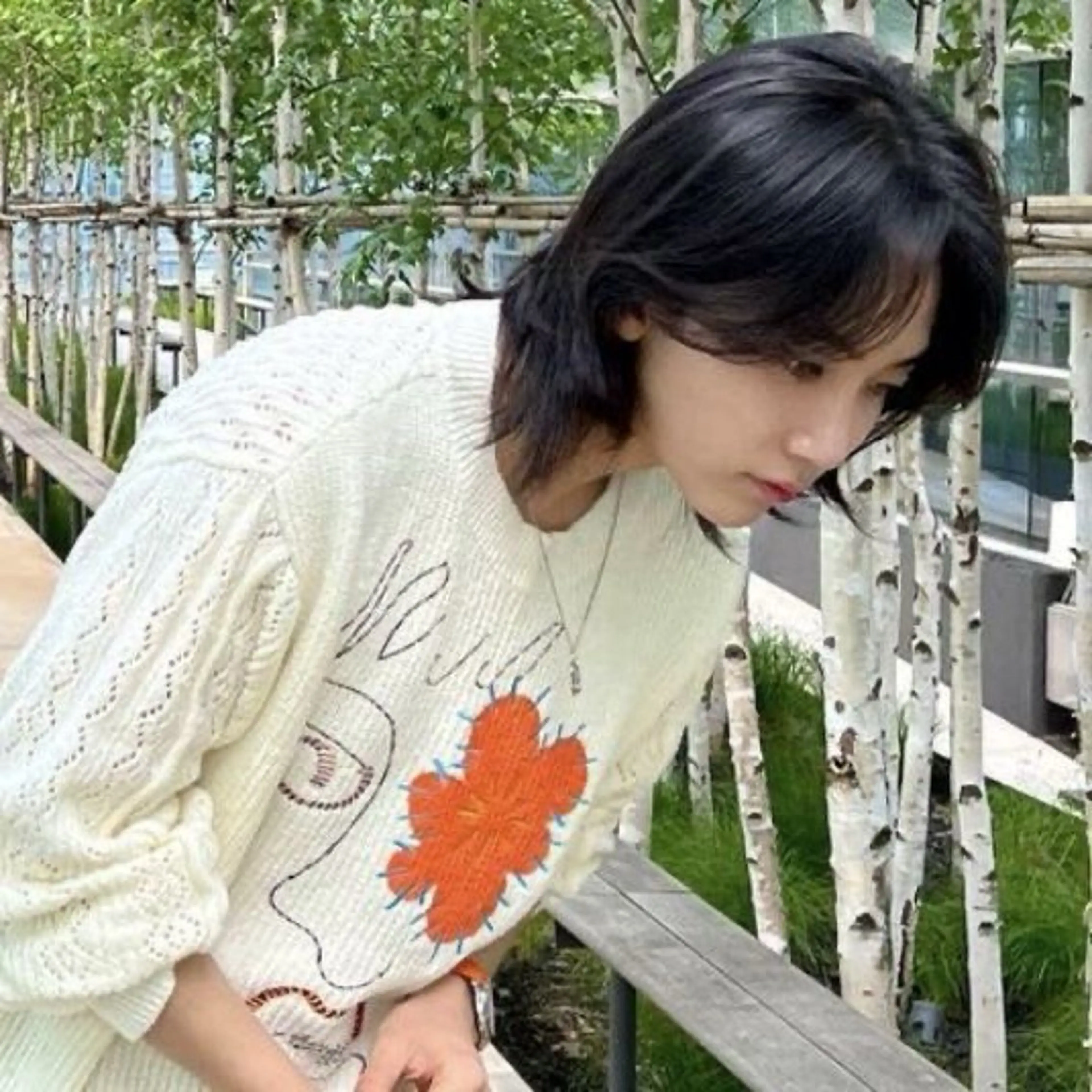 韓国風ウルフレイヤーカット🇰🇷🐺※男女◎の写真