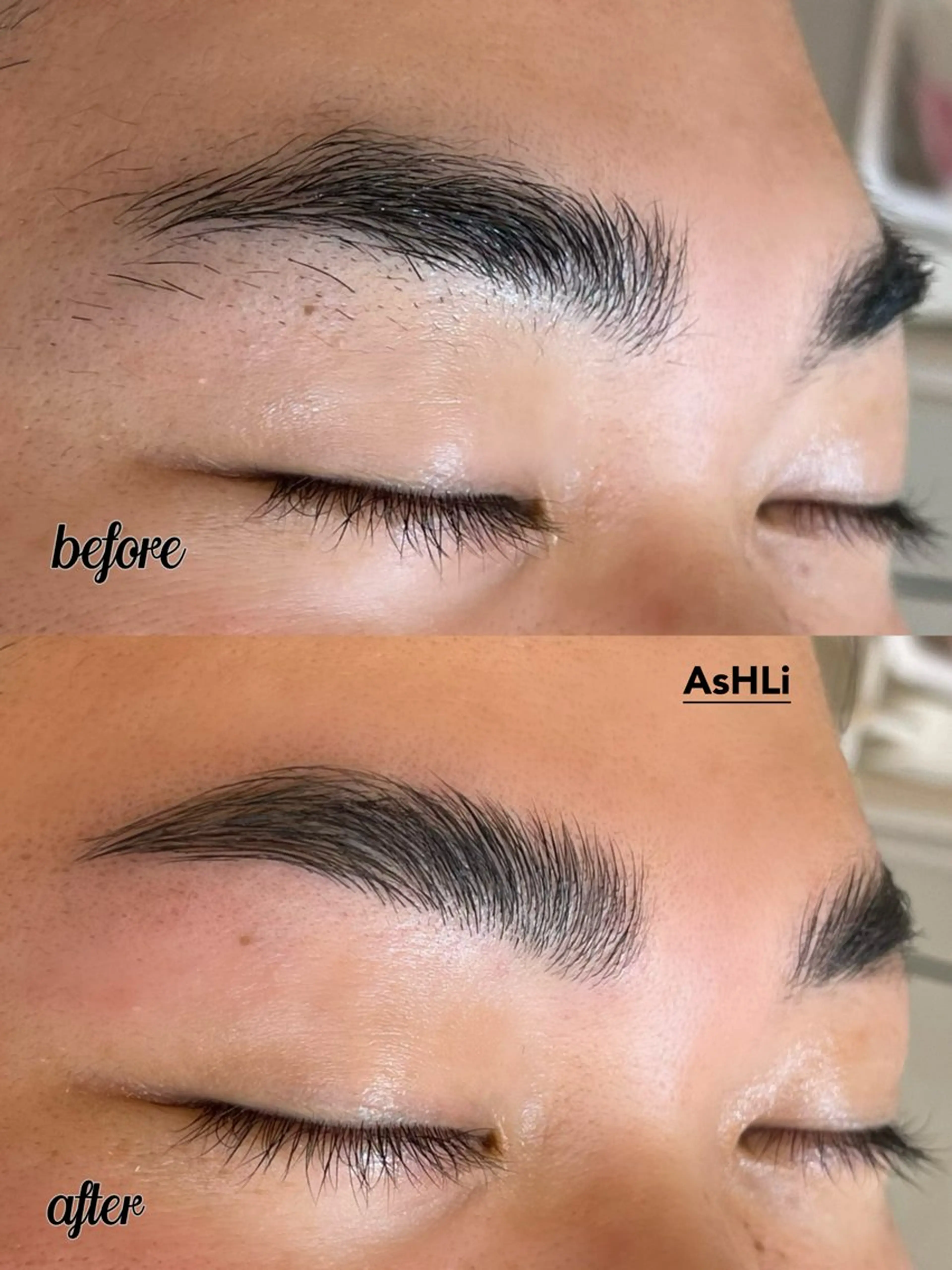 メンズ アイブロウ AsHLi 南青山のエステ・リラクイメージ