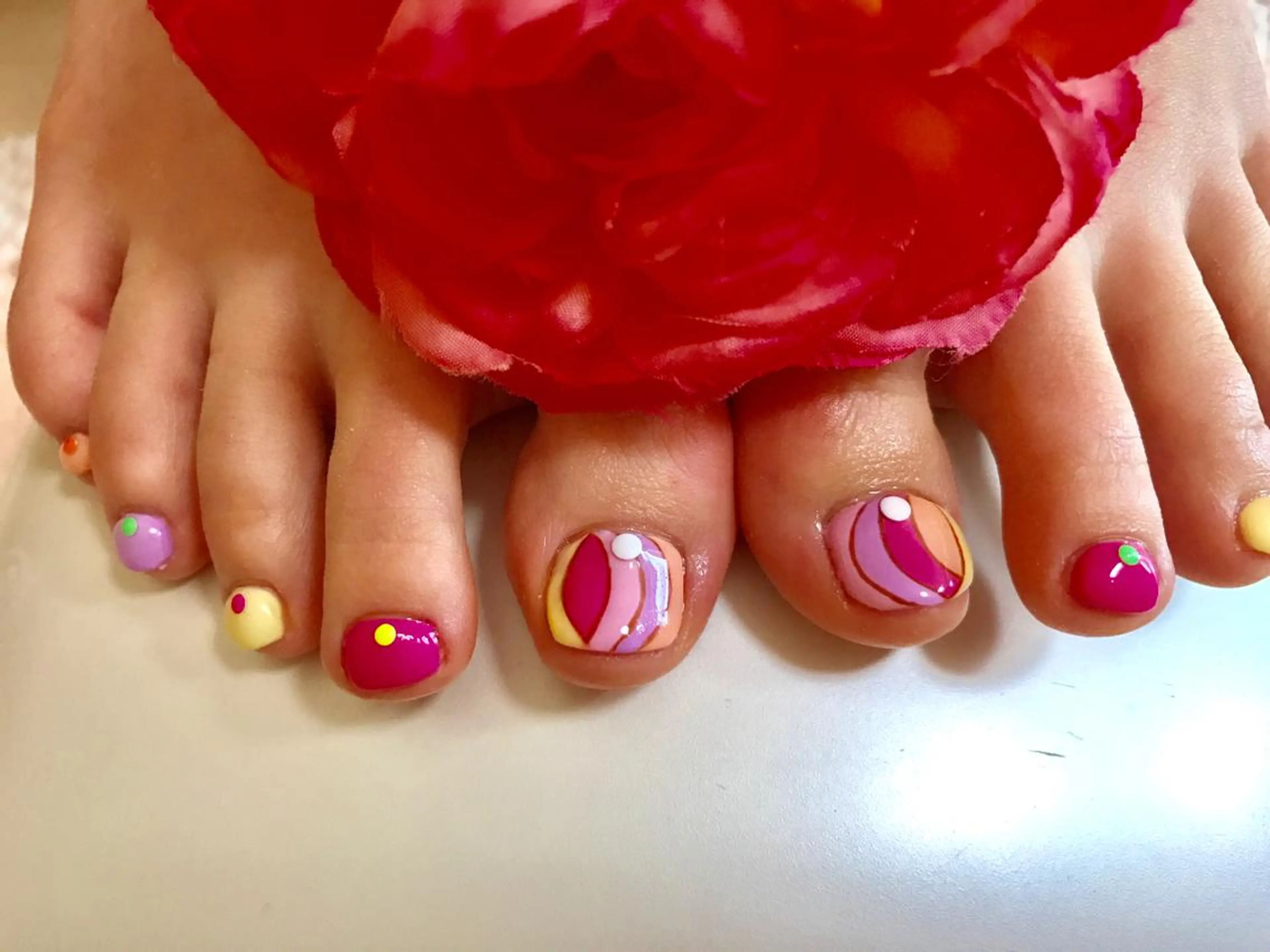 ネイル ♡ビジュール♡ NAIL &まつ毛のマツエク・マツパデザイン