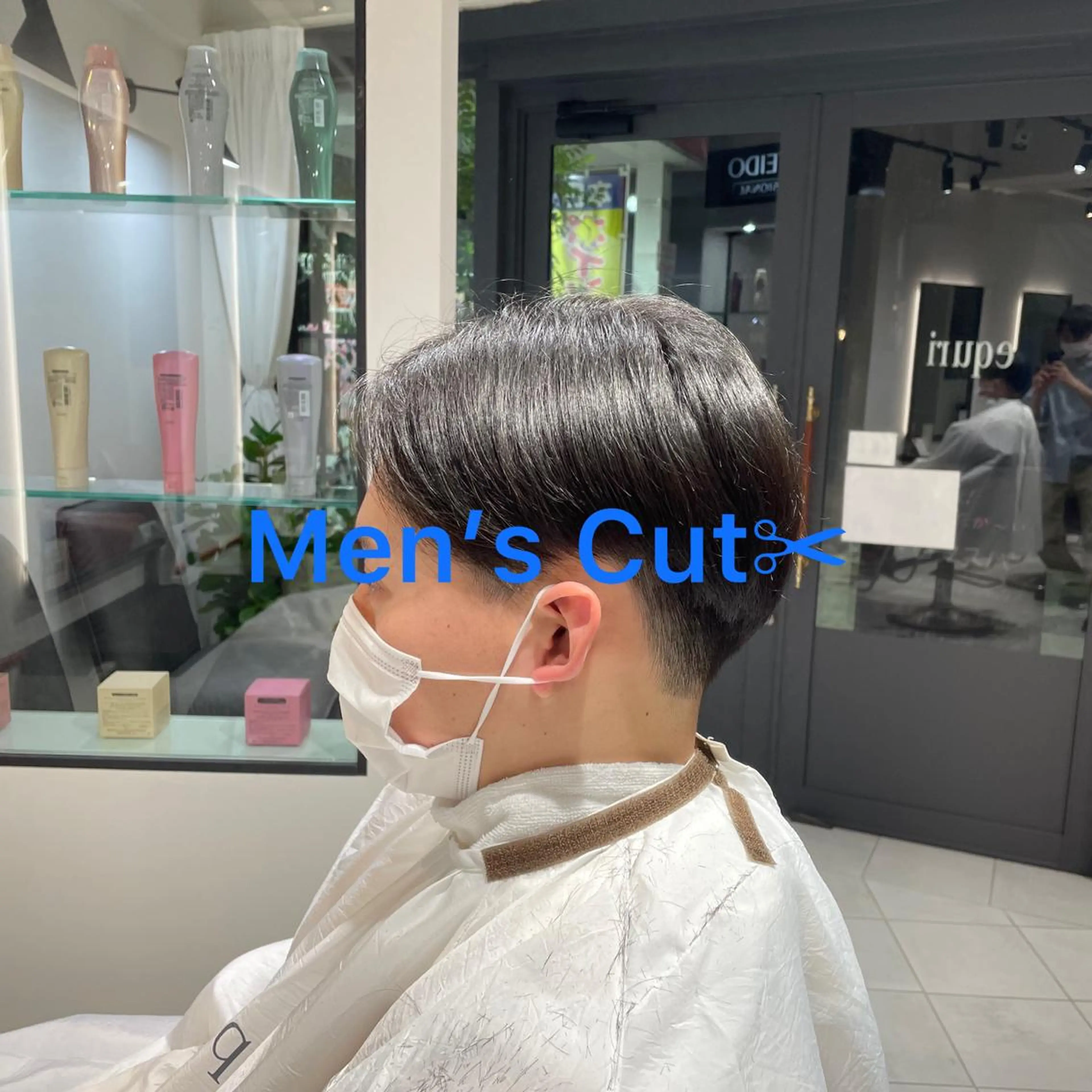 ショート メンズ メンズパーマ/カラー /須藤　大貴のヘアスタイル