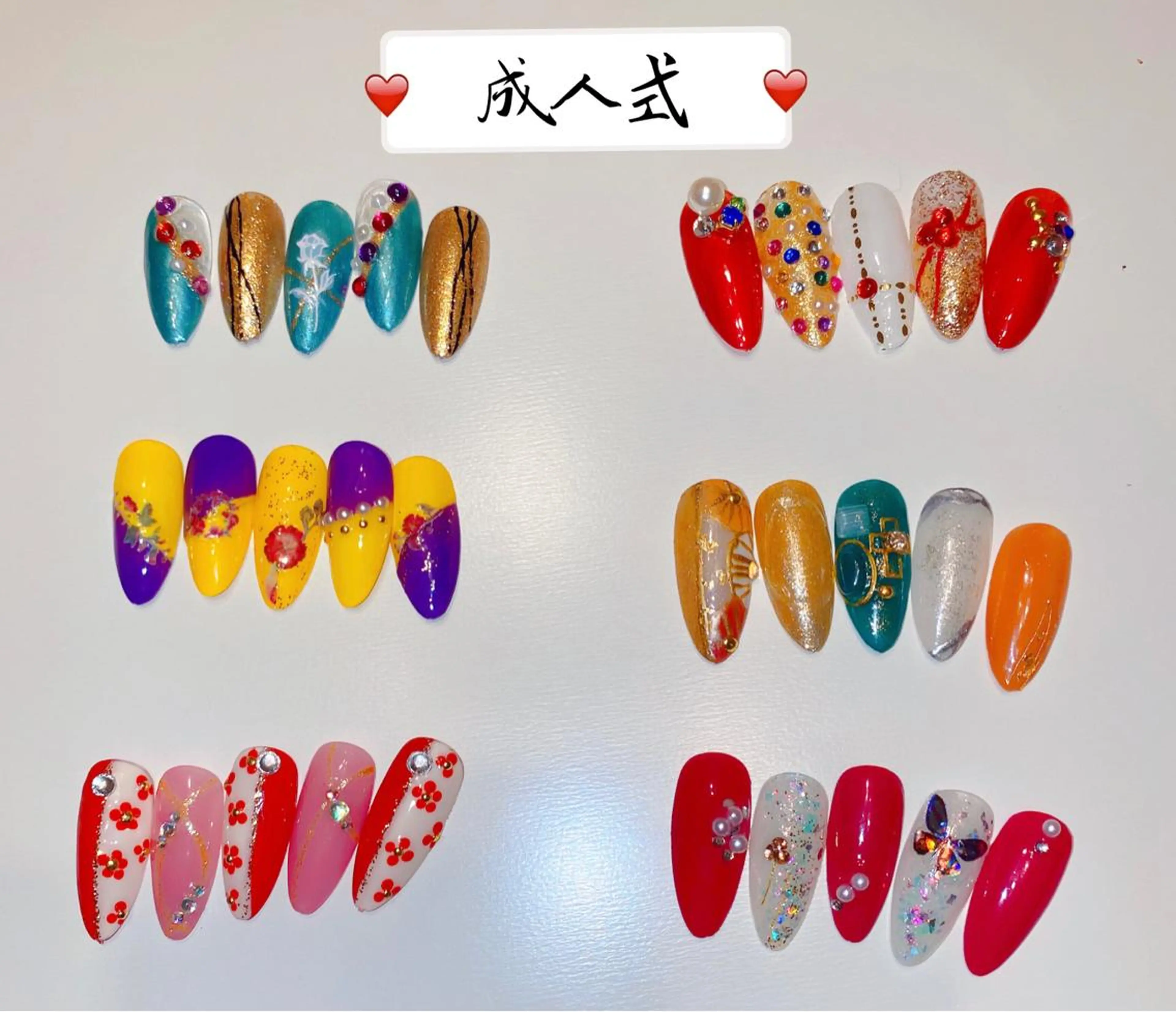 ネイル Melody メロディのネイルデザイン