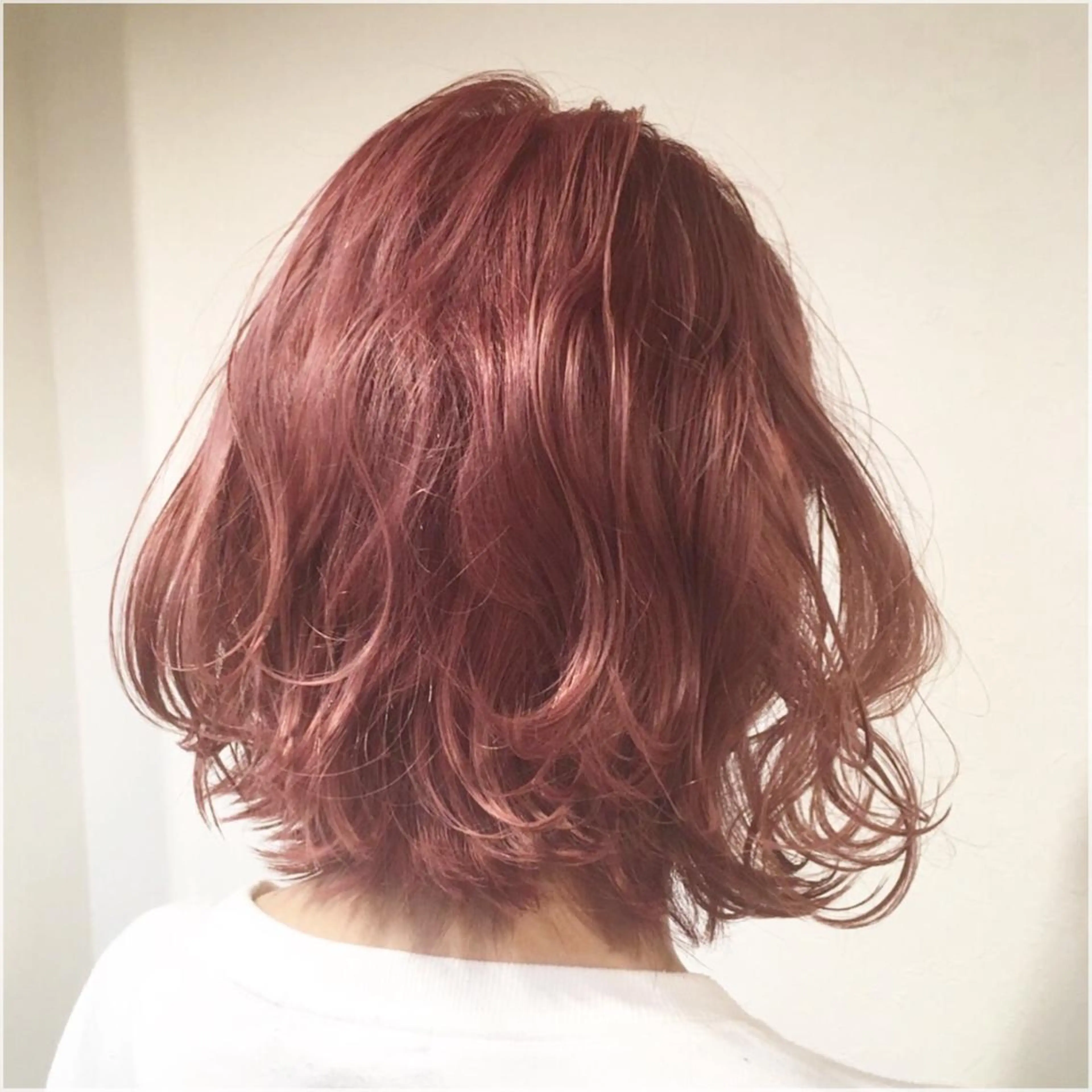 カラー ベージュカラー ピンクカラー ピンクベージュ ヘアカラー 片桐 大介のヘアスタイル