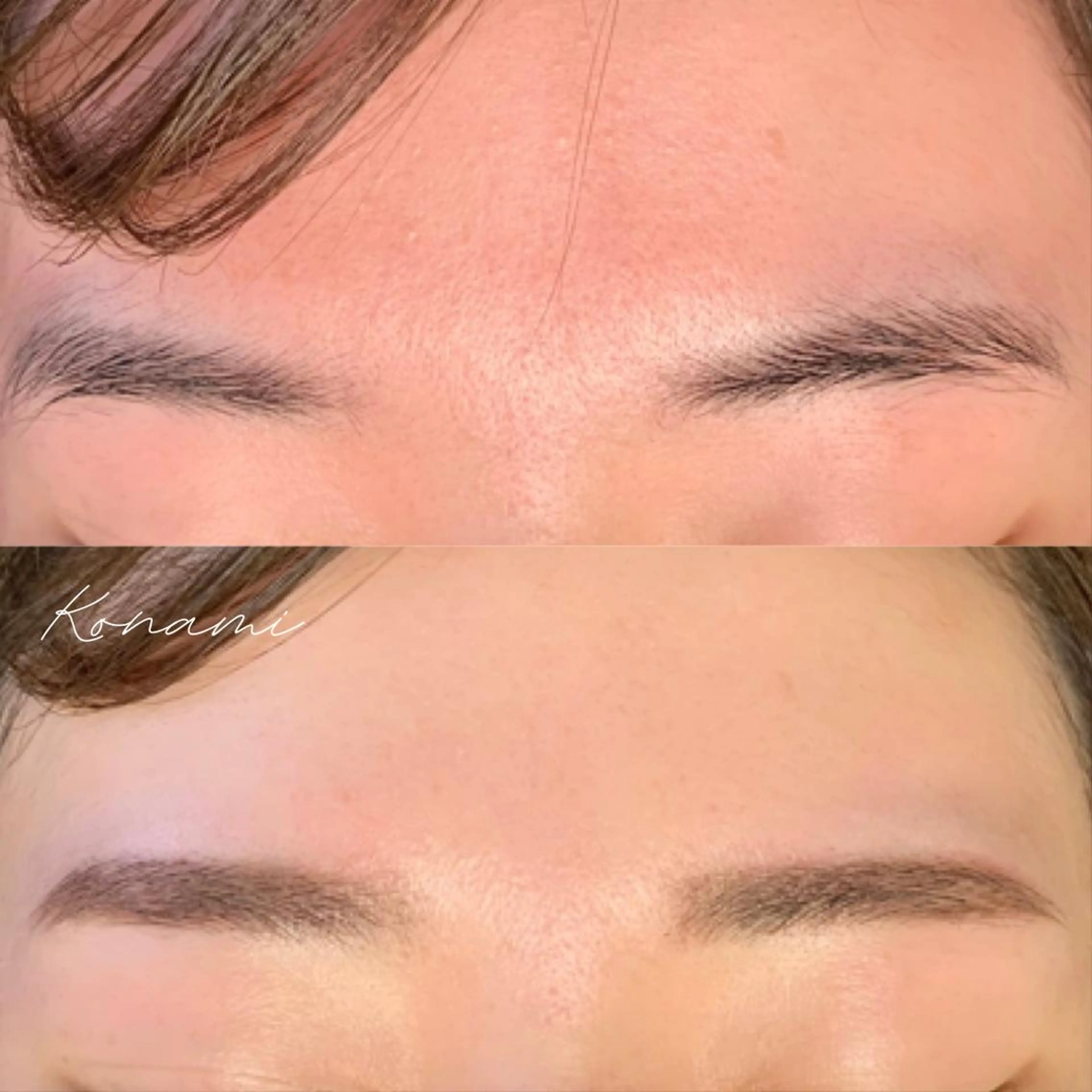 アイブロウ シードリン 府内店 小波のヘアスタイル