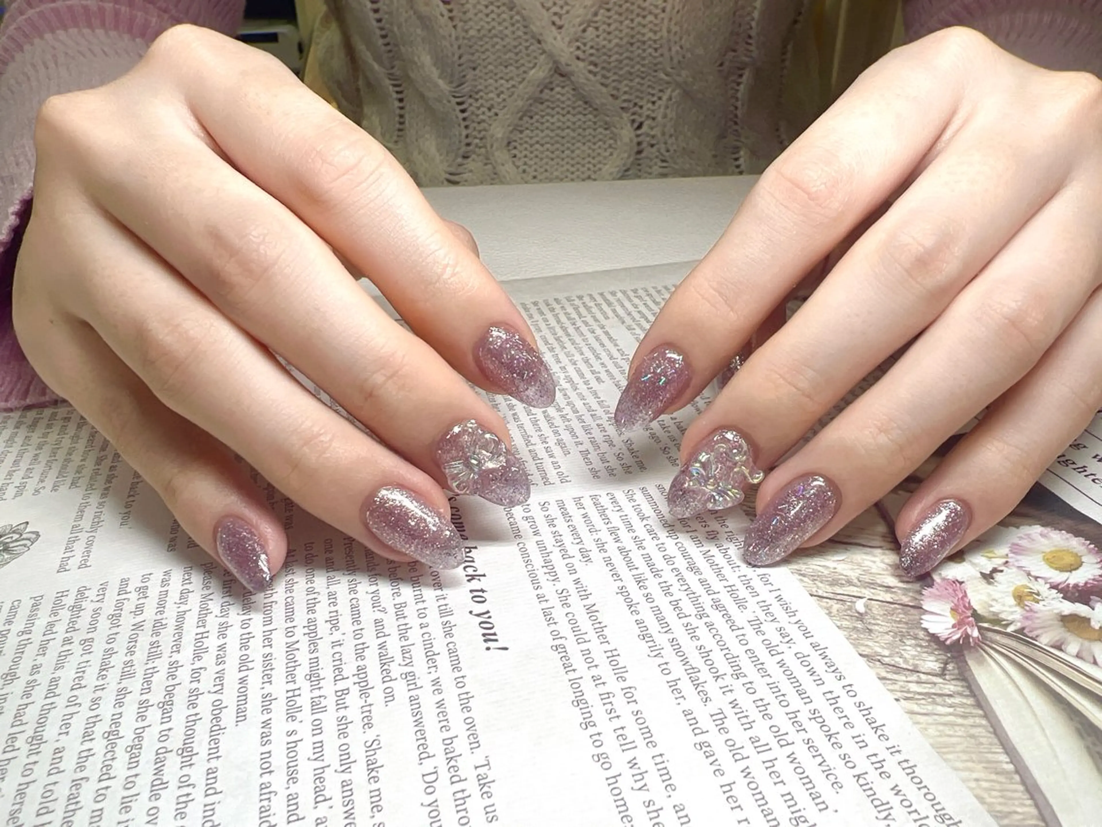 ネイル ハンドネイル Rarity Salon  H.Sのネイルデザイン