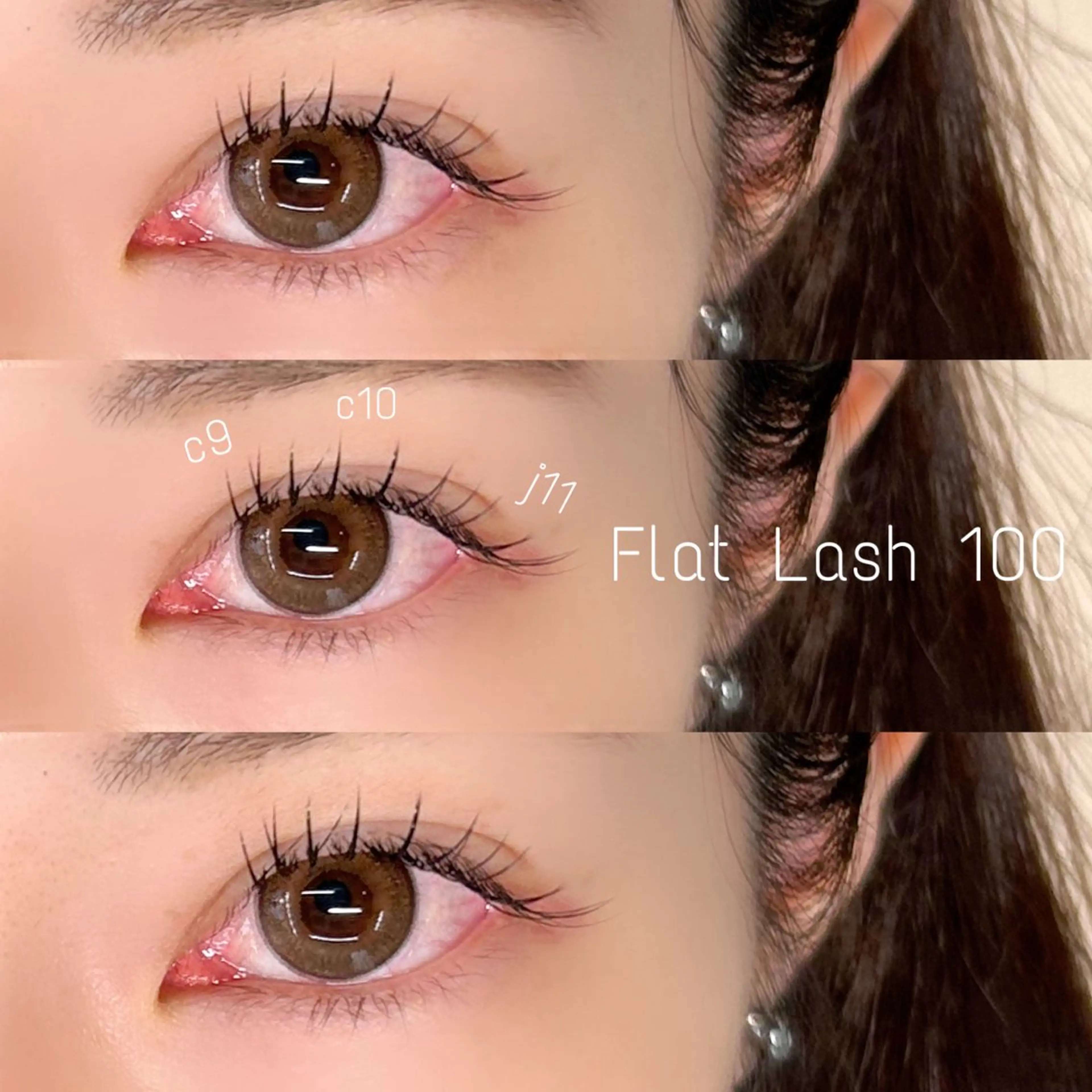 マツエク・マツパ マツエク ꒰ LILY ꒱ Ririna💙のマツエク・マツパデザイン