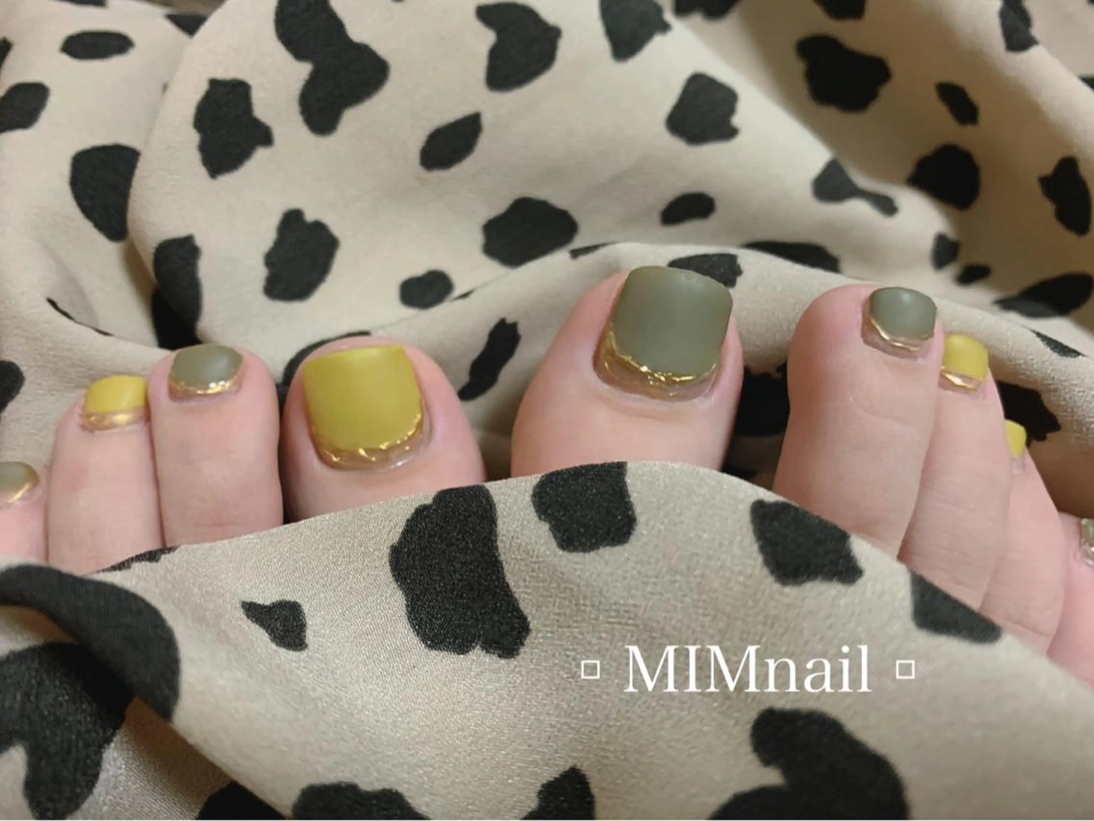 ネイル フットネイル マットネイル ミラーネイル *･*MIMnail 1号店･*:･*のネイルデザイン