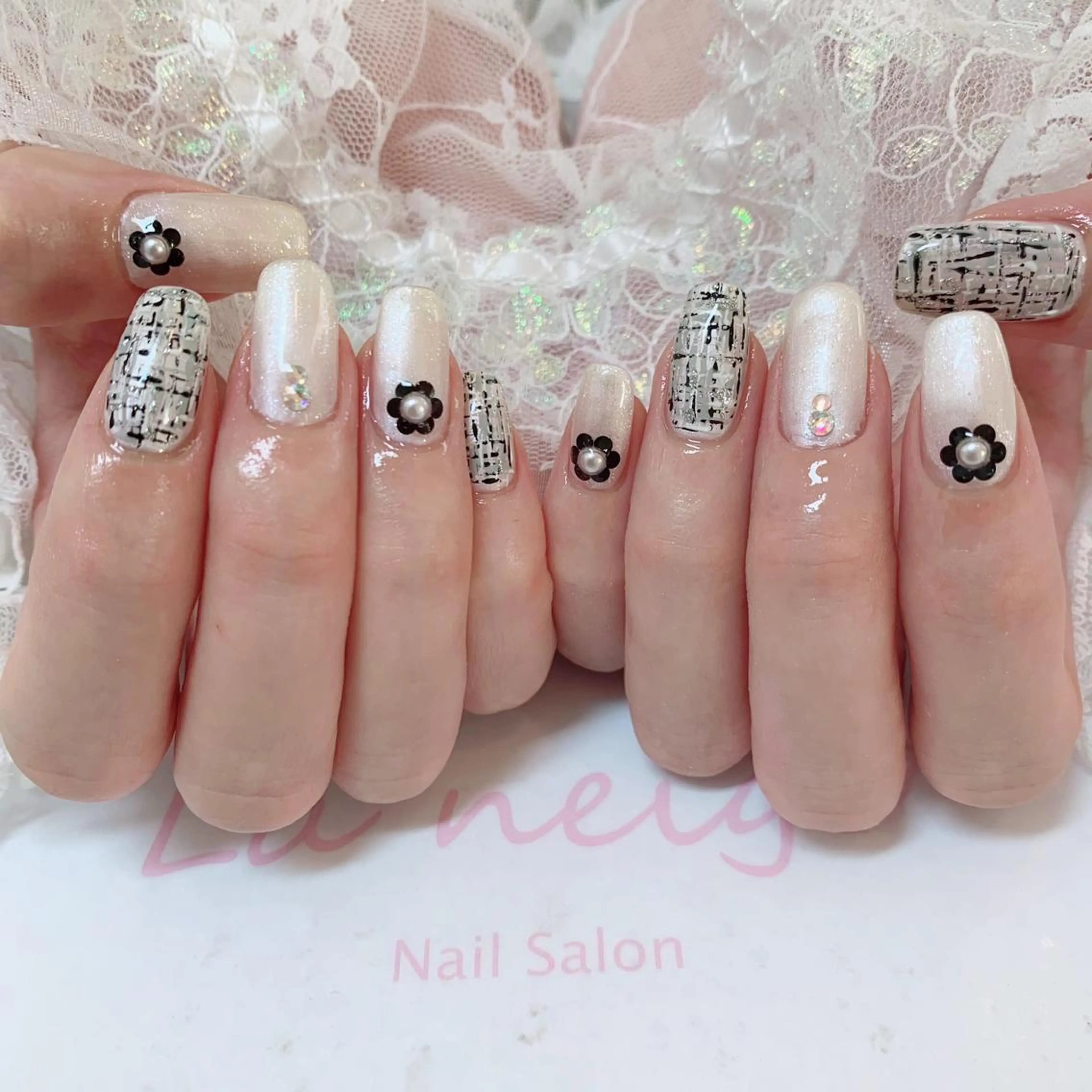 ネイル La neige* yuki 🐩🌙のネイルデザイン