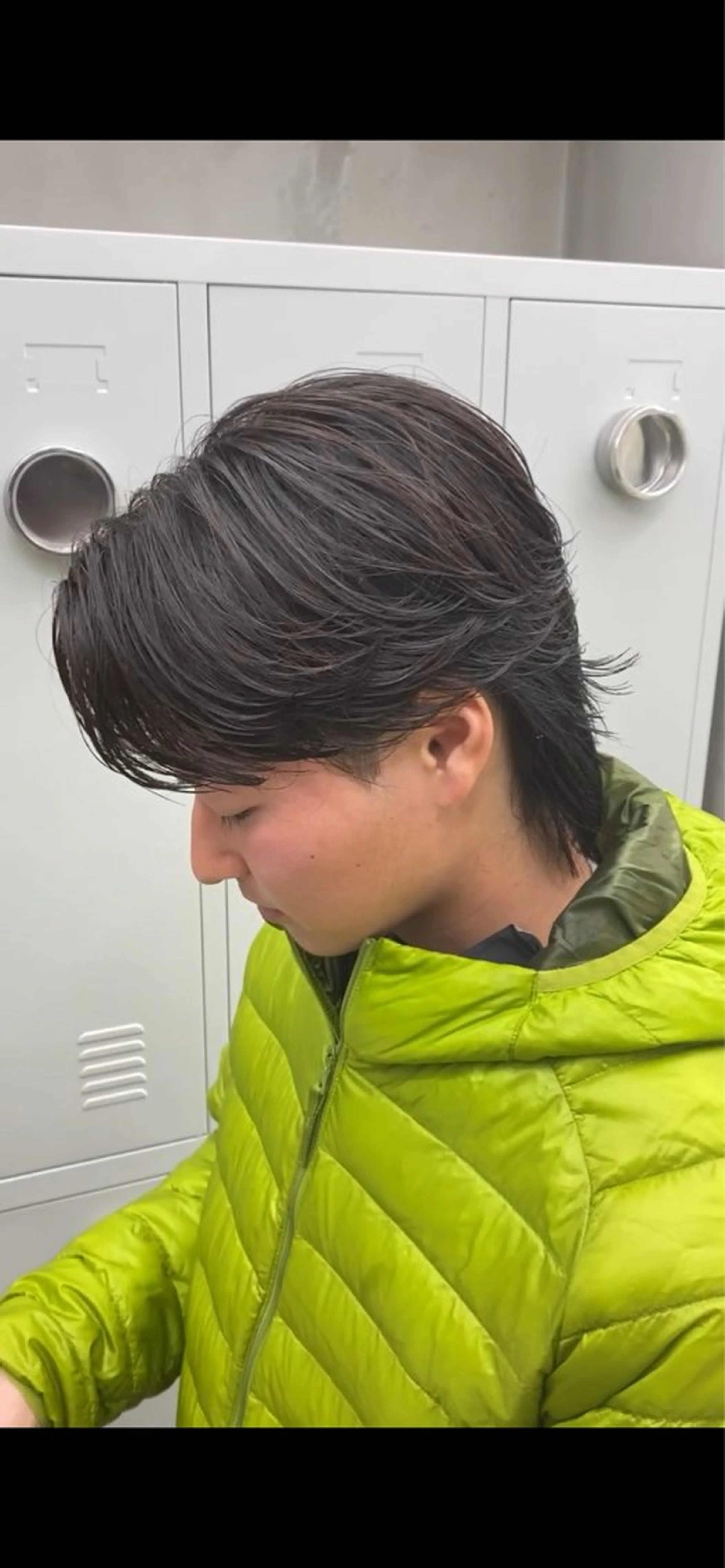 パーマ メンズ カット パーマ メンズパーマ/名駅 /カラー/SEIYAのヘアスタイル