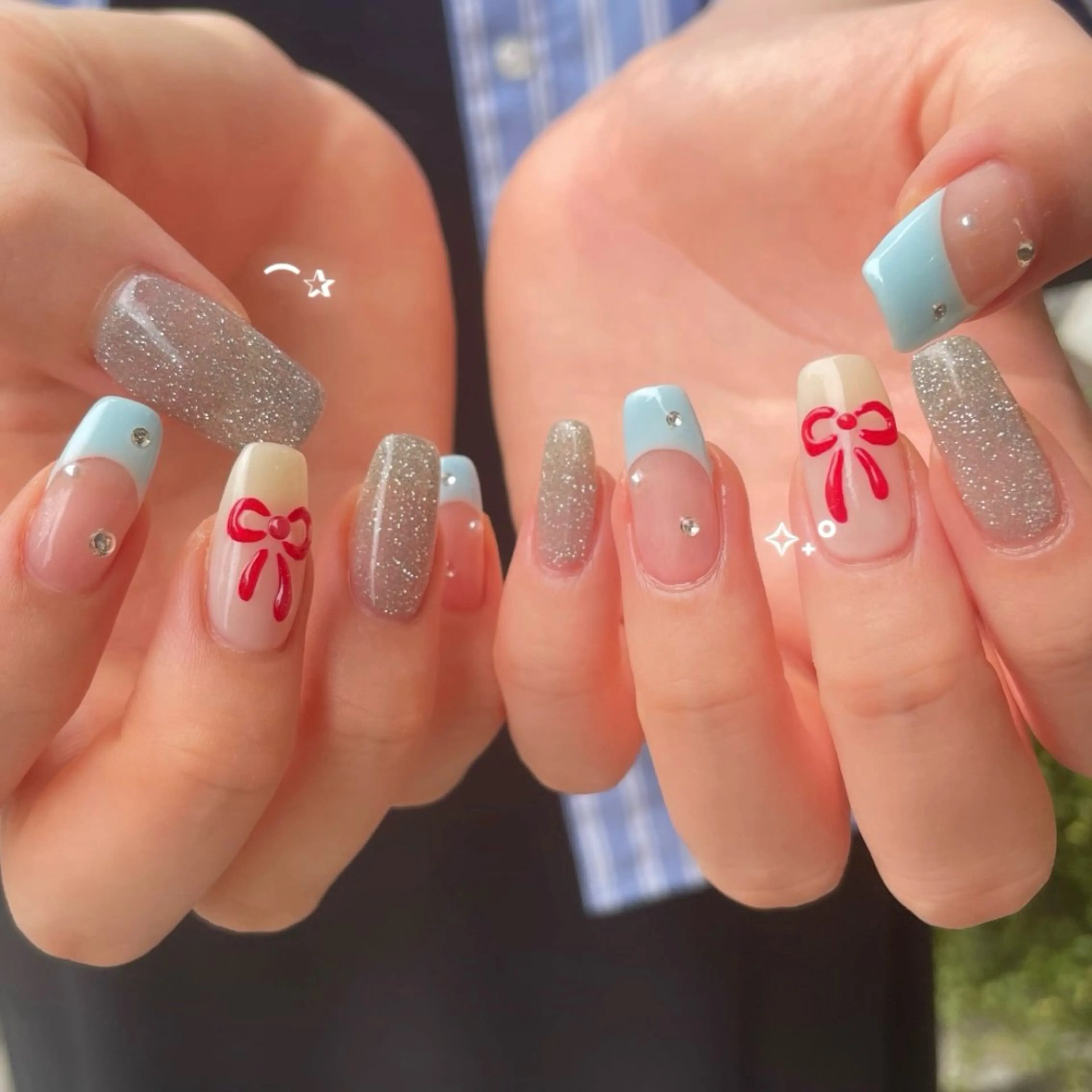 ネイル ハンドネイル Aki ୨୧のネイルデザイン