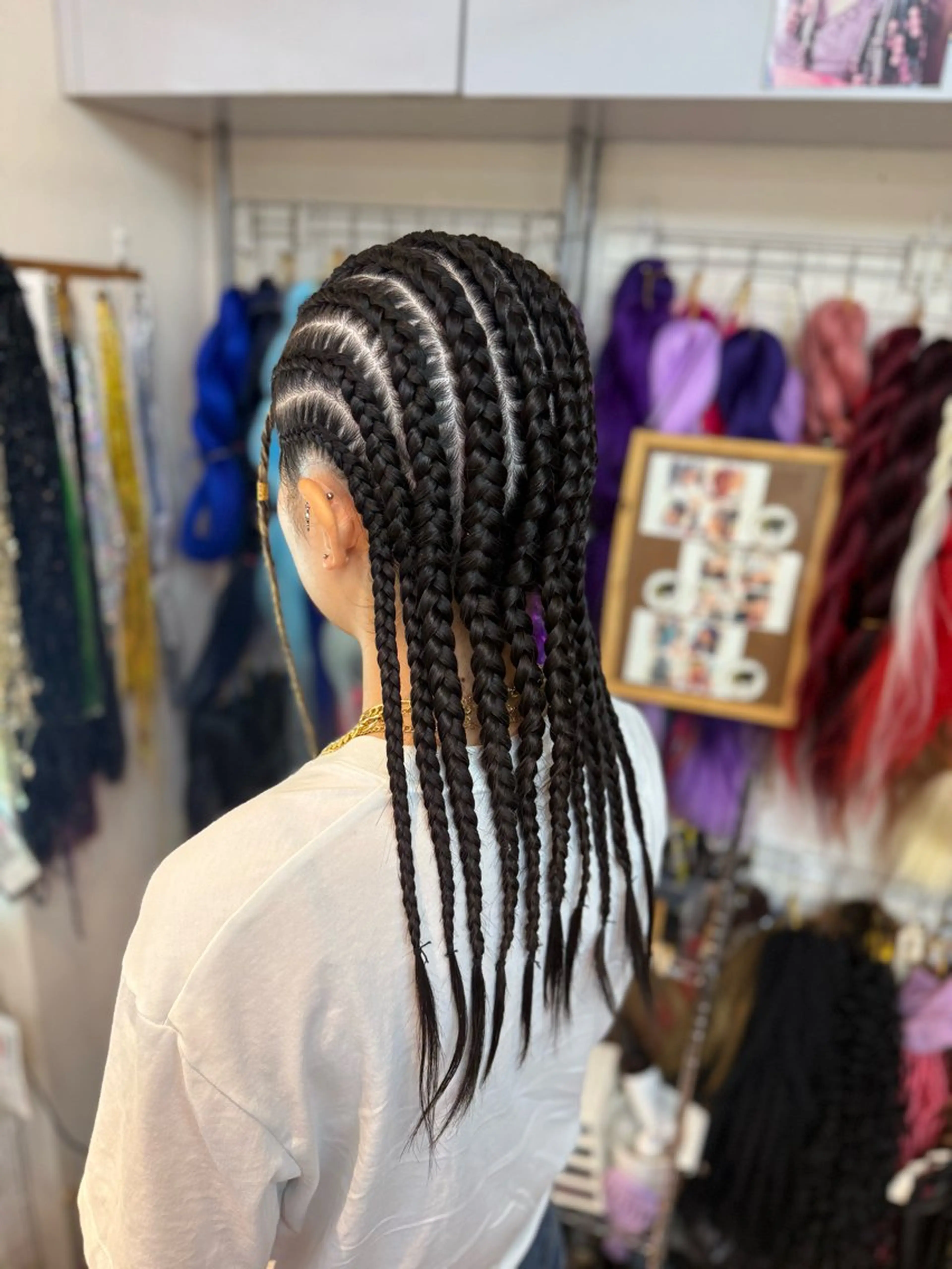 ロング キッズ ヘアセット scamp⭐️ さくらのヘアスタイル