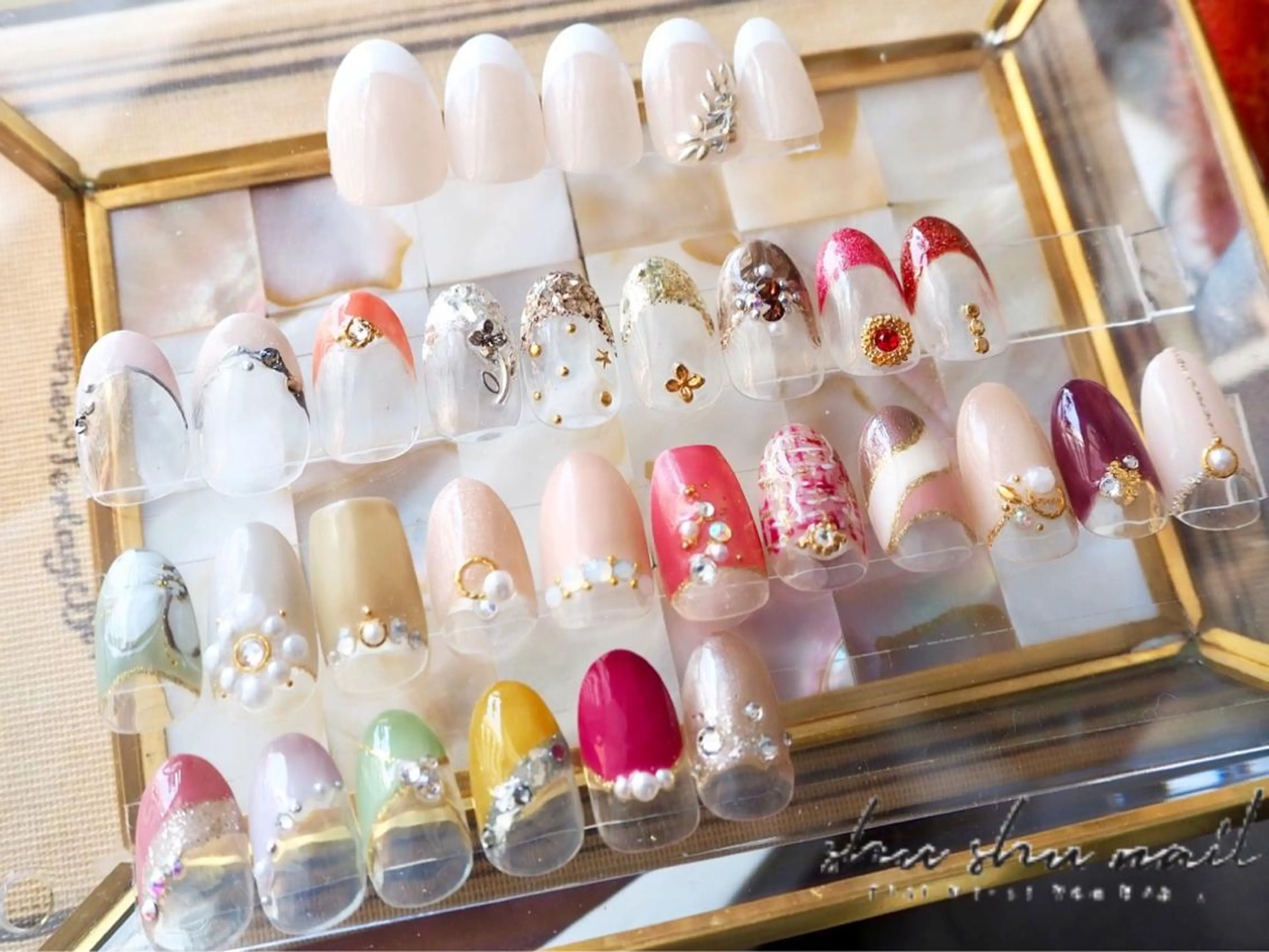 ネイル アートネイル フレンチネイル shushunail所属・和田 周子のネイルデザイン