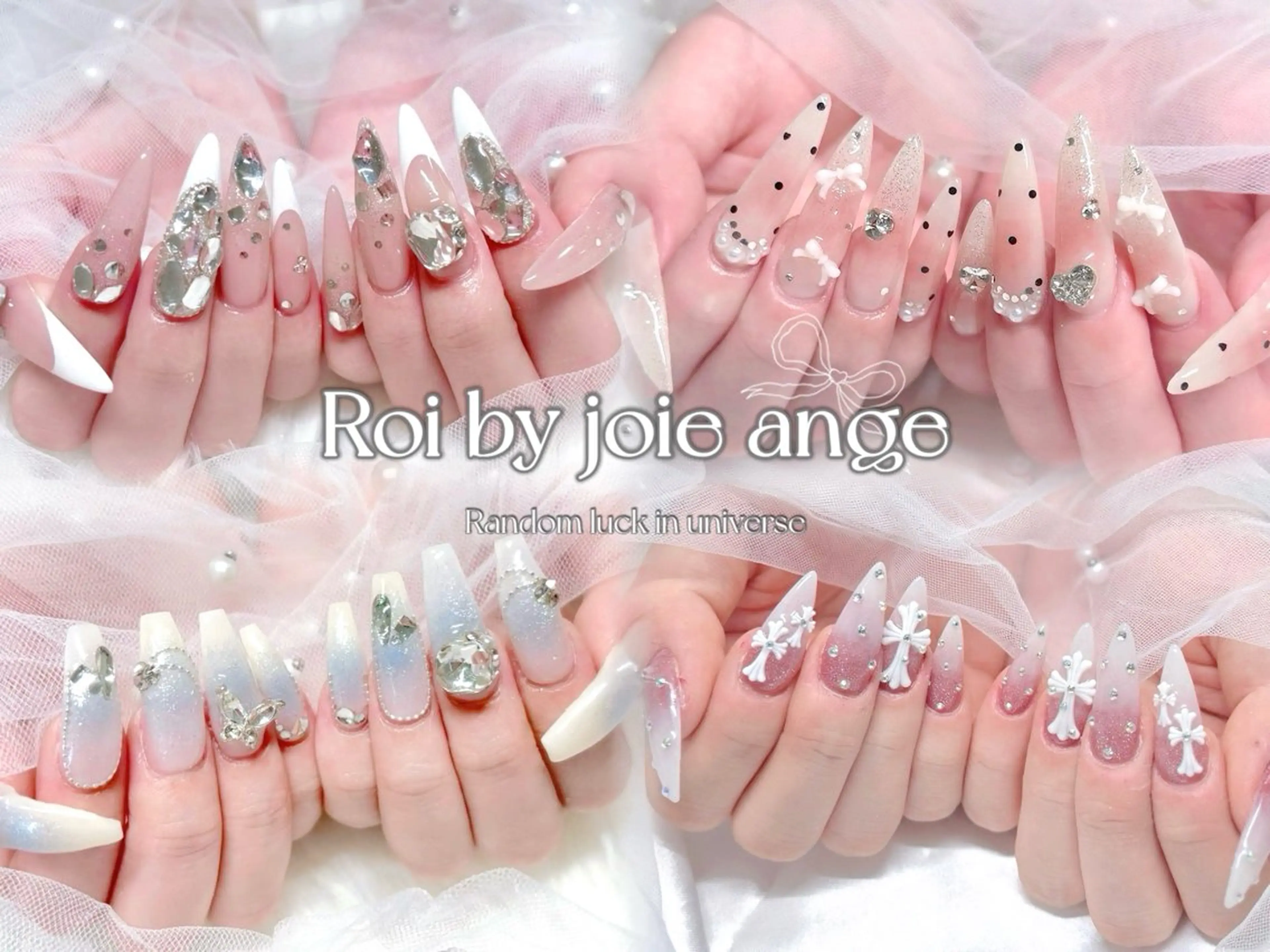 ネイル ハンドネイル Roi〈ロワ〉 Yume🎀のネイルデザイン