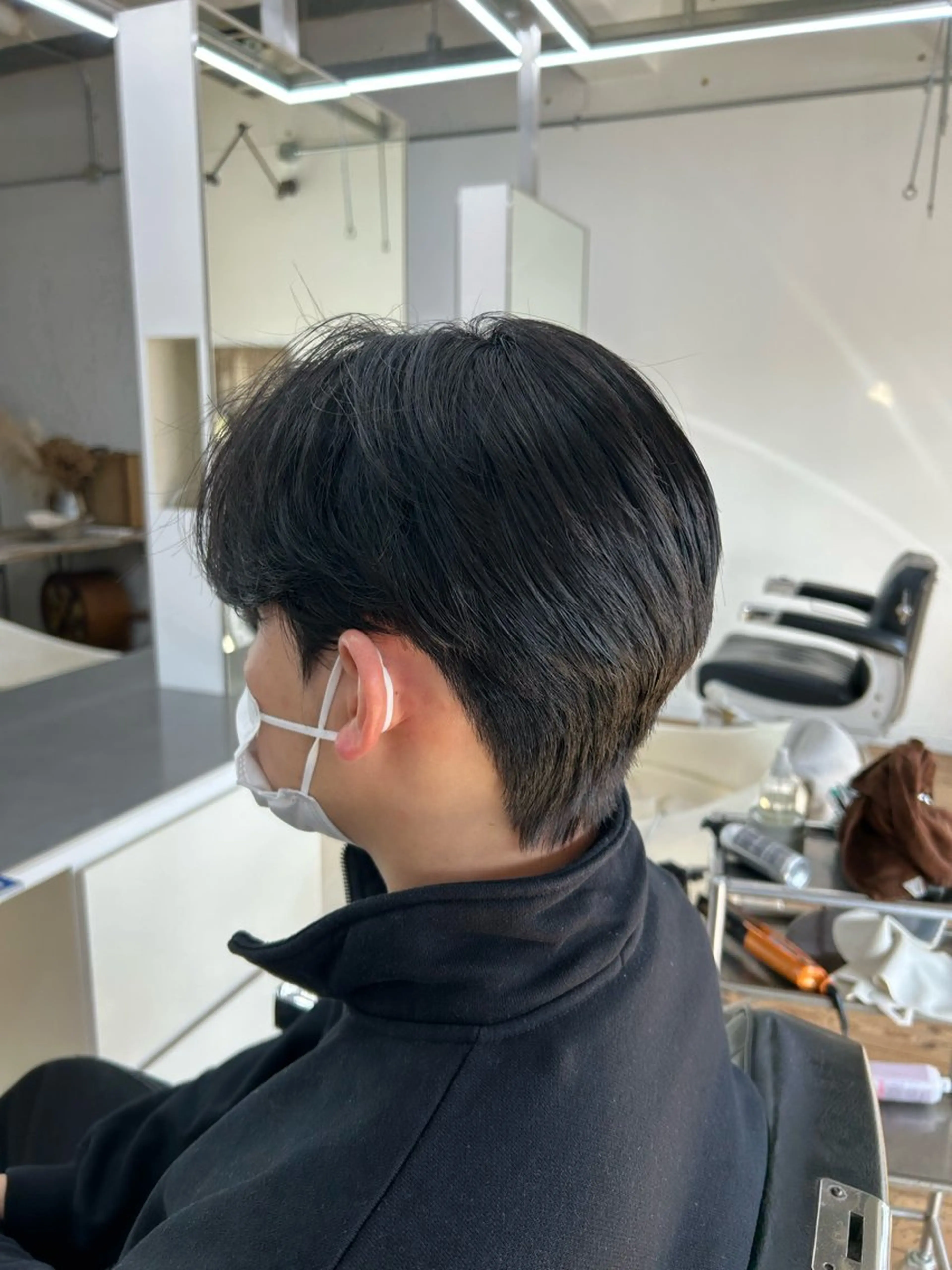 パーマ メンズ HAIR-MAKE-BARN所属・北九州/折尾/パーマ /ゆうと/八幡西区のヘアスタイル