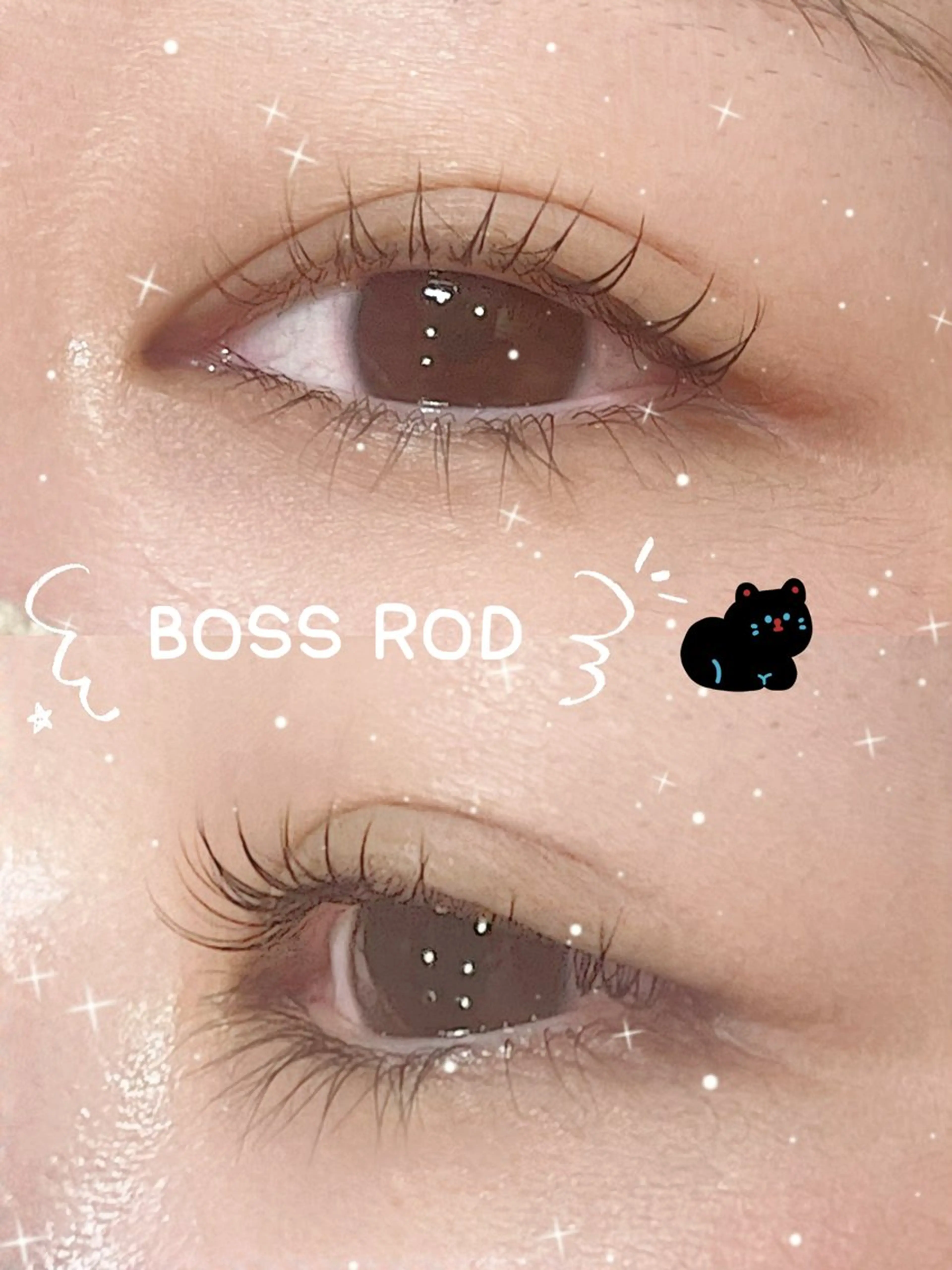 マツエク・マツパ Misaki cのマツエク・マツパデザイン