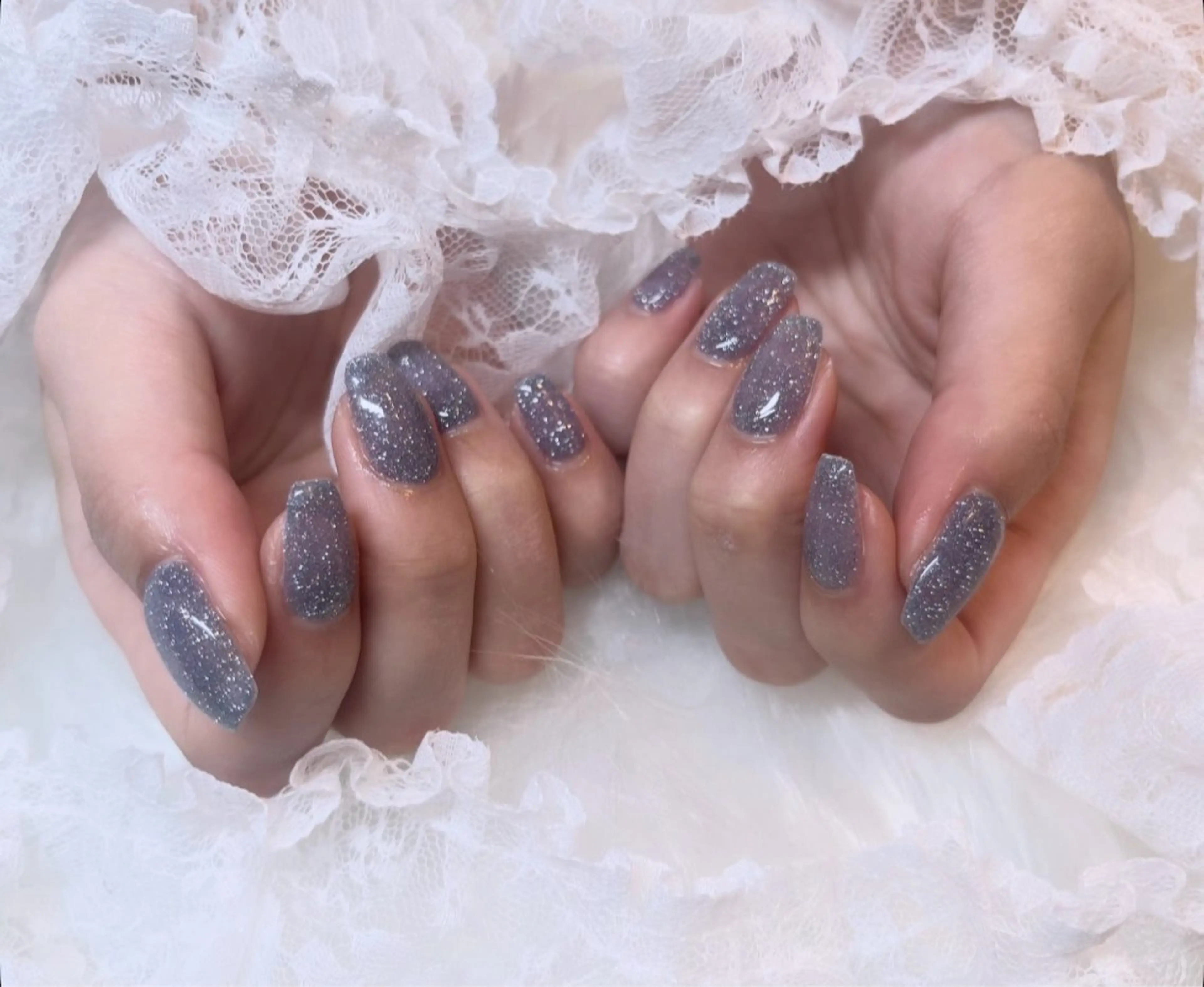 ネイル 🎀ナナミ/ガー リー/スカルプ🎀のネイルデザイン