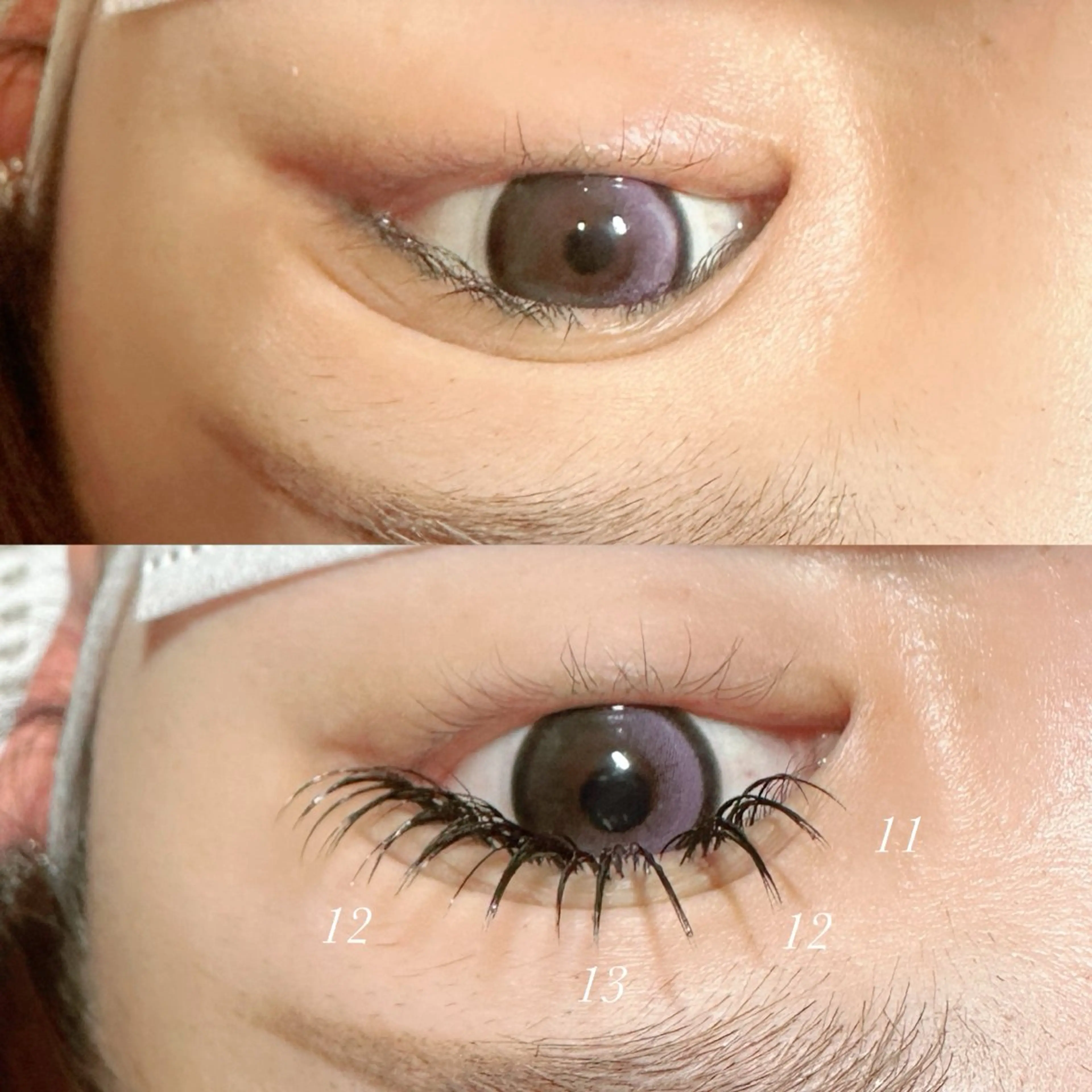 マツエク・マツパ マツエク Lassy aoiのマツエク・マツパデザイン