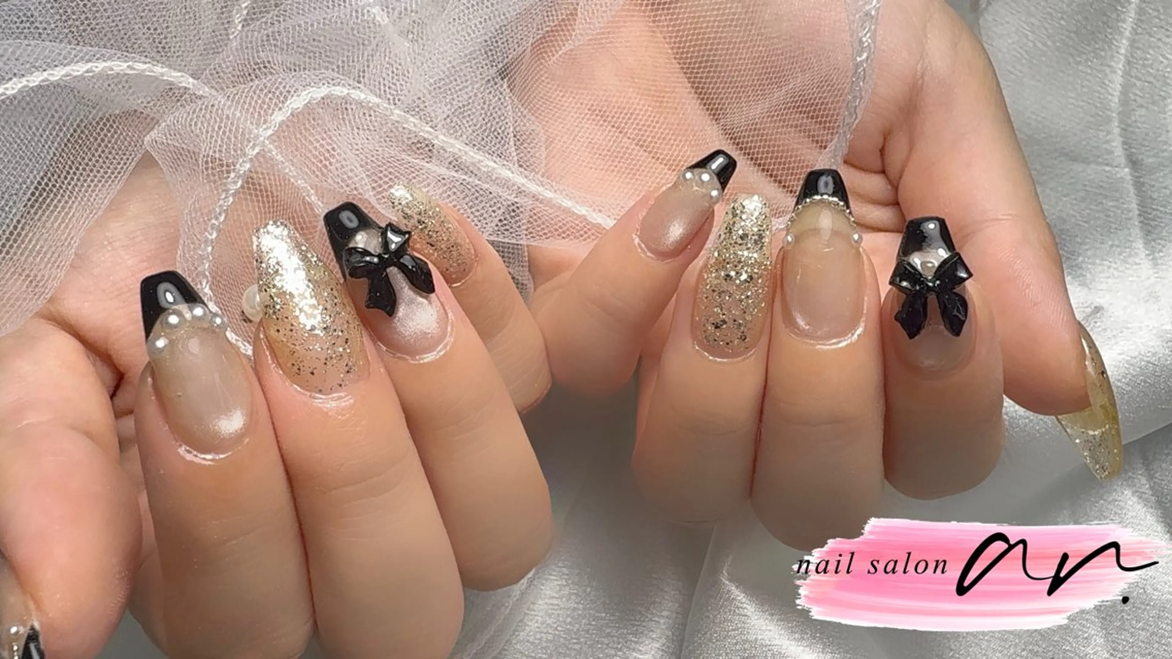 ネイル 持ち込み nailsalon ar.のネイルデザイン