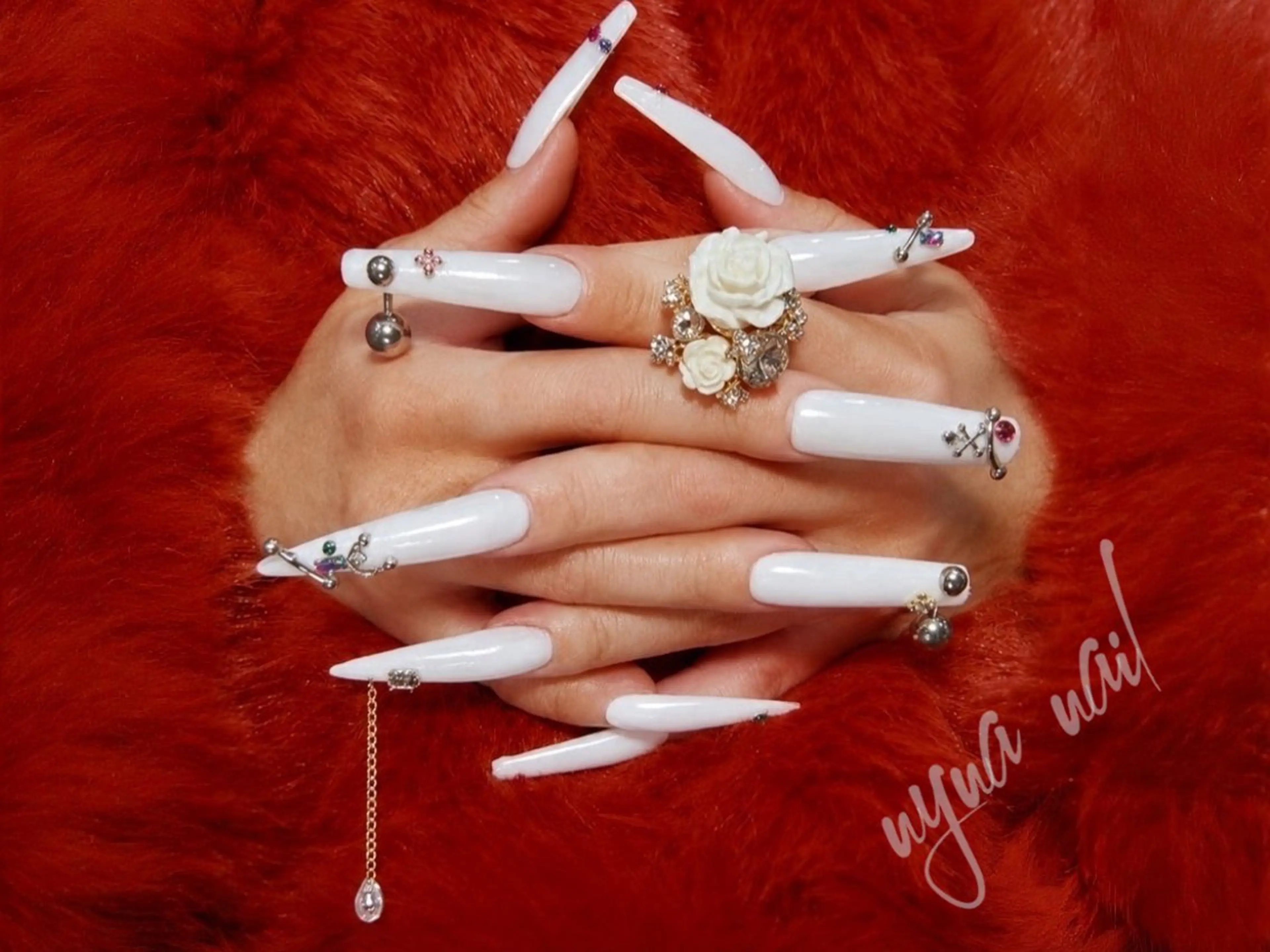 ネイル Nyna nail Chiakiのネイルデザイン