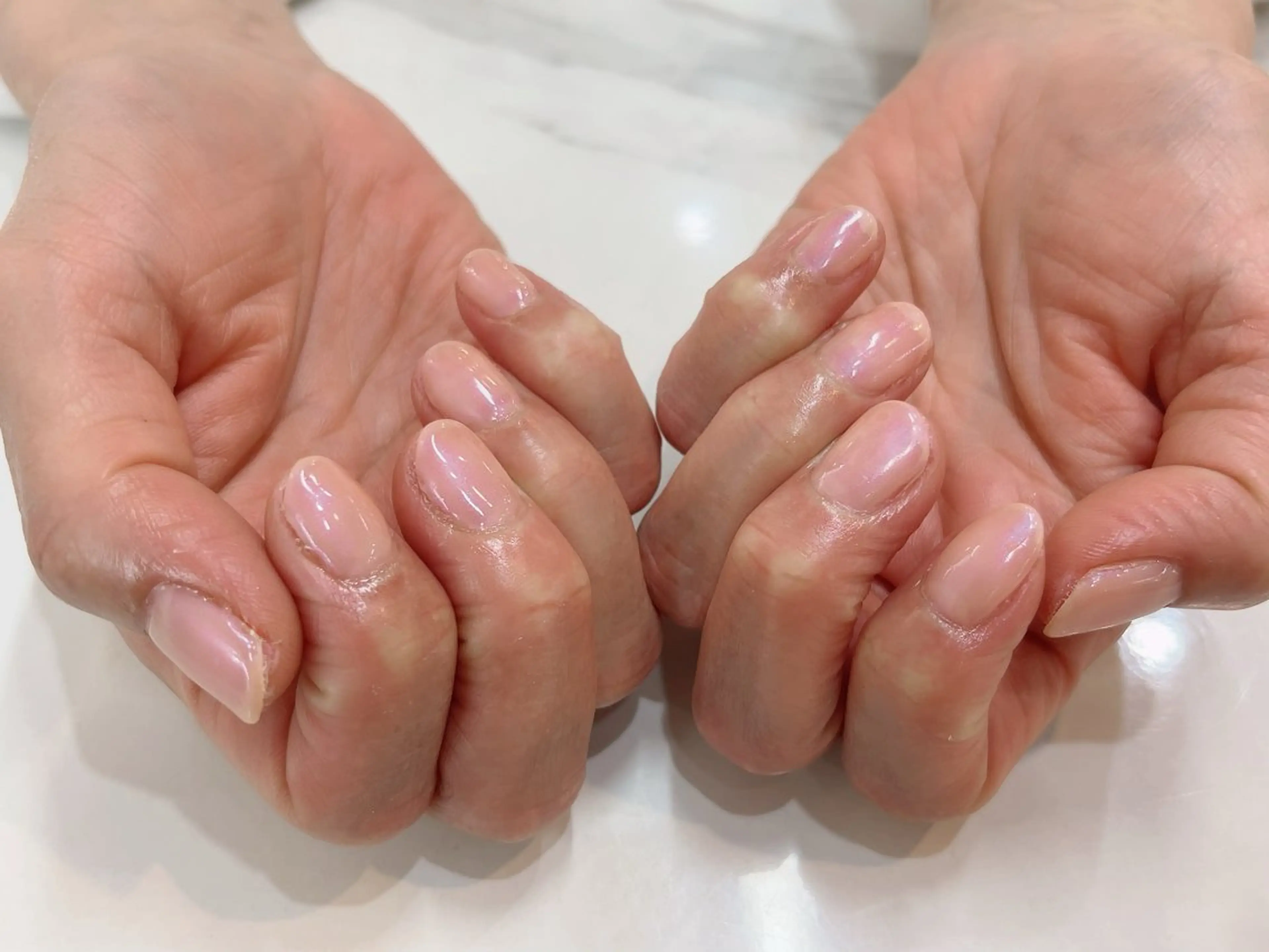 ネイル ハンドネイル ハンドケア あおやぎ ゆきこのネイルデザイン