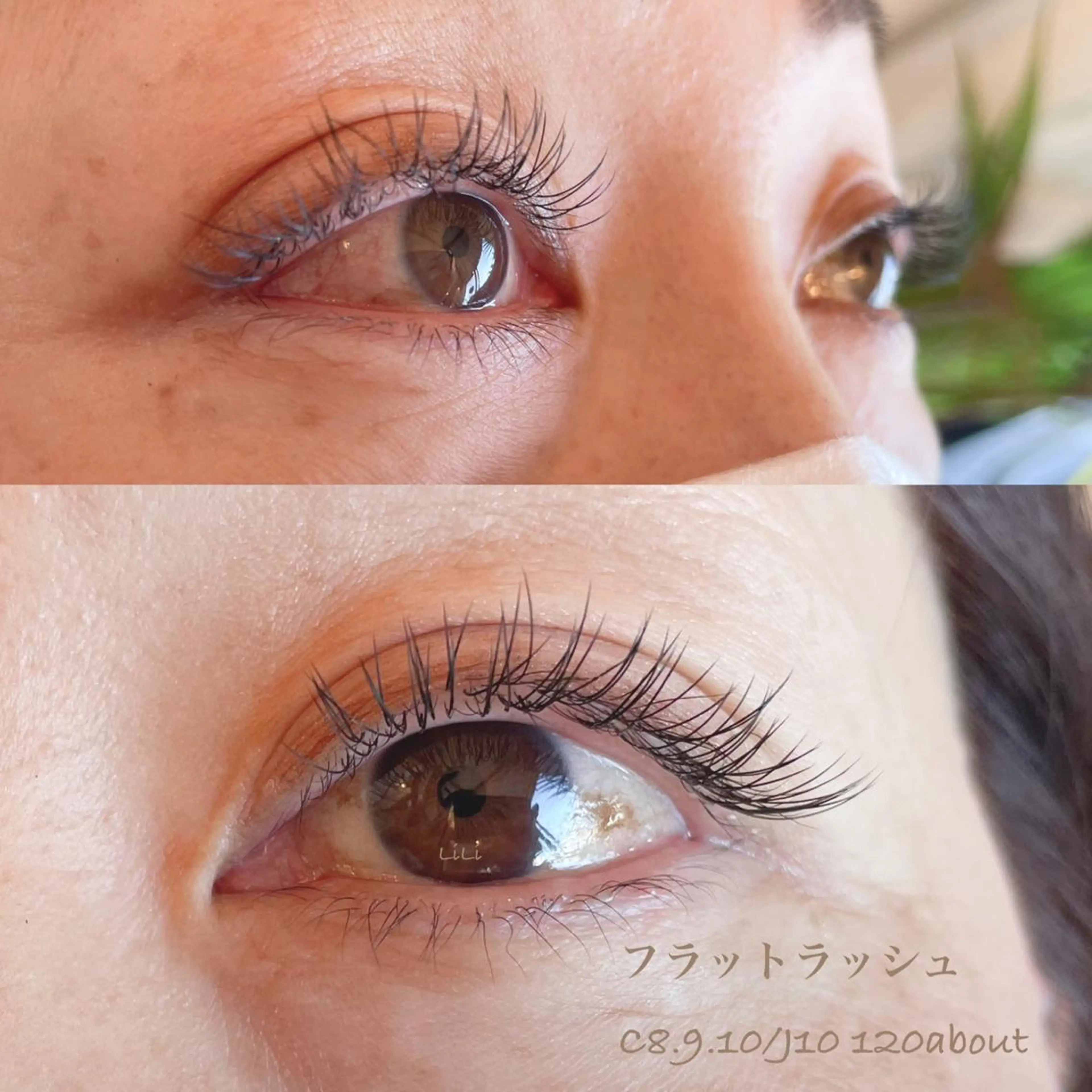 マツエク・マツパ ナチュラル mami saijoのマツエク・マツパデザイン