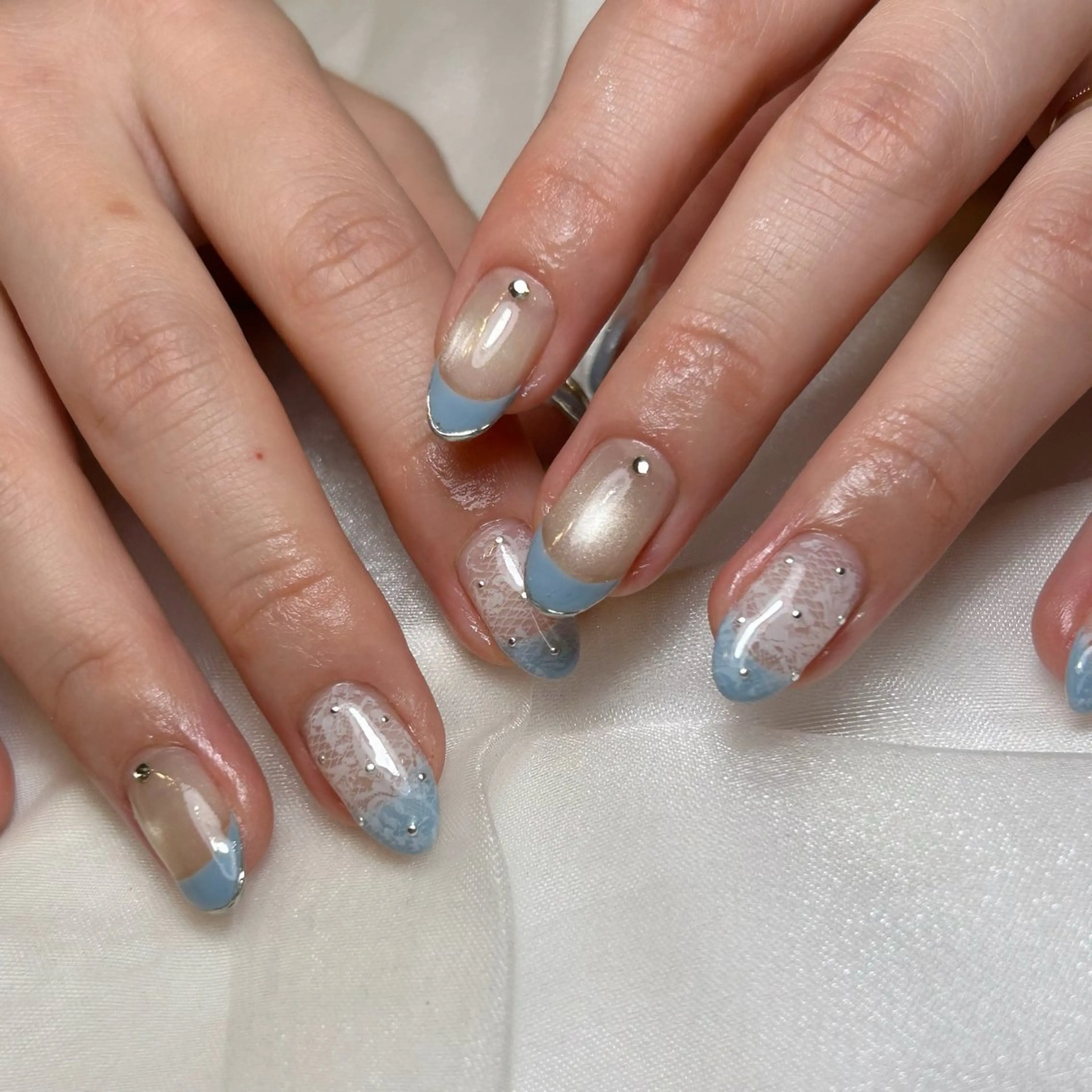 ネイル ハンドネイル nico +所属・nico + 鷲野のネイルデザイン