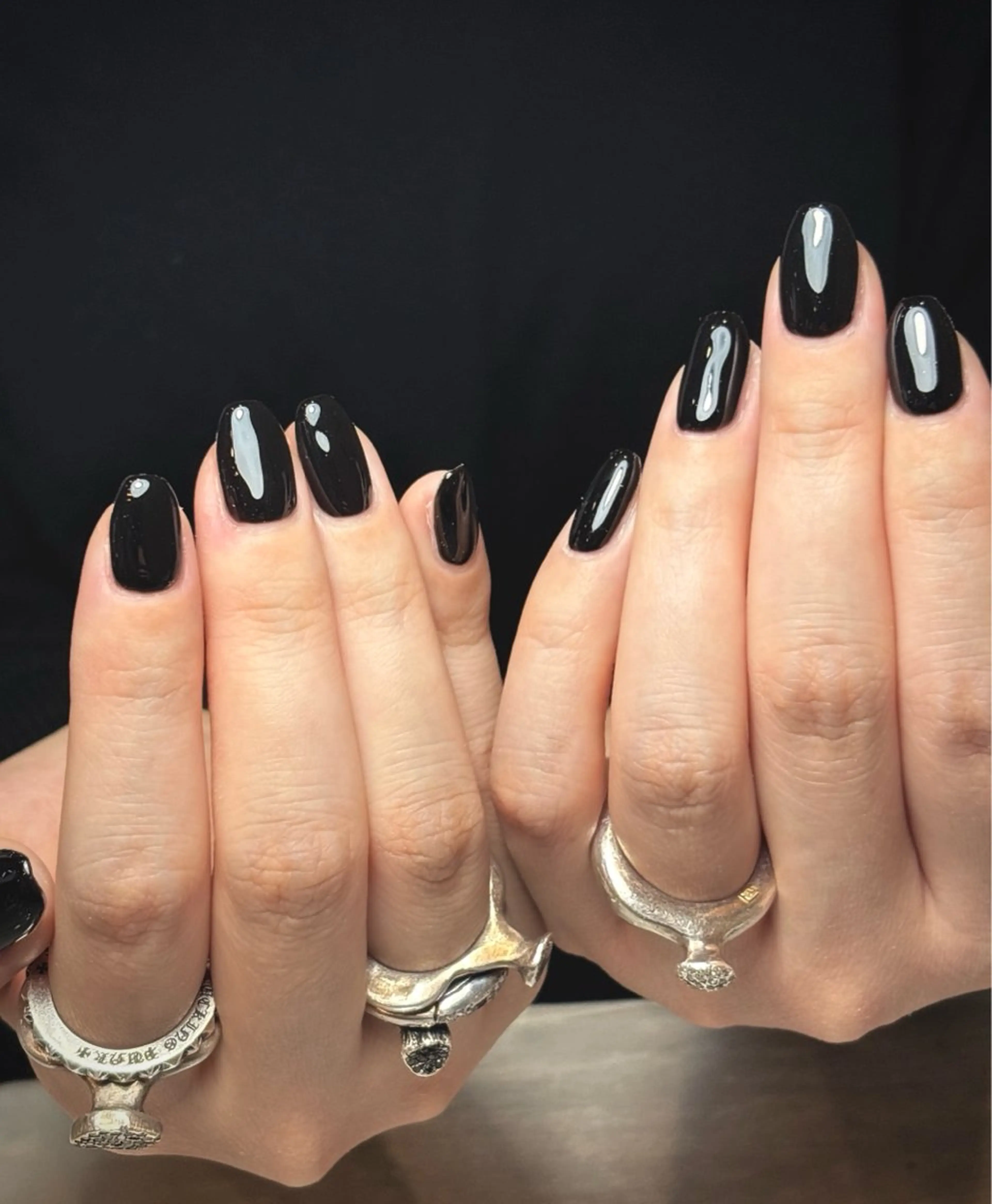 ネイル ワンカラーネイル 鈴木 誉のネイルデザイン