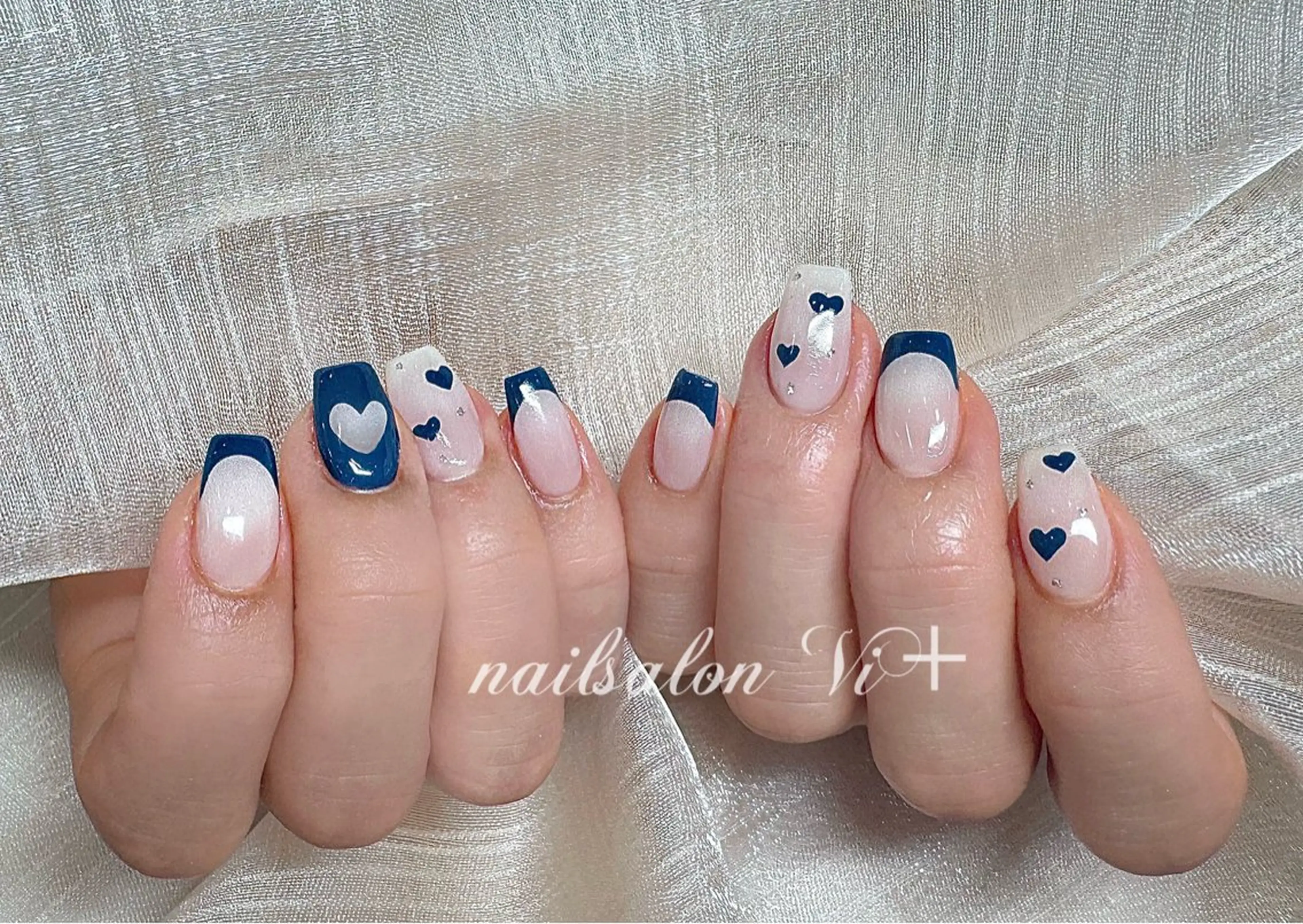 ネイル ハンドネイル ✨Nailsalon Vi+✨のネイルデザイン
