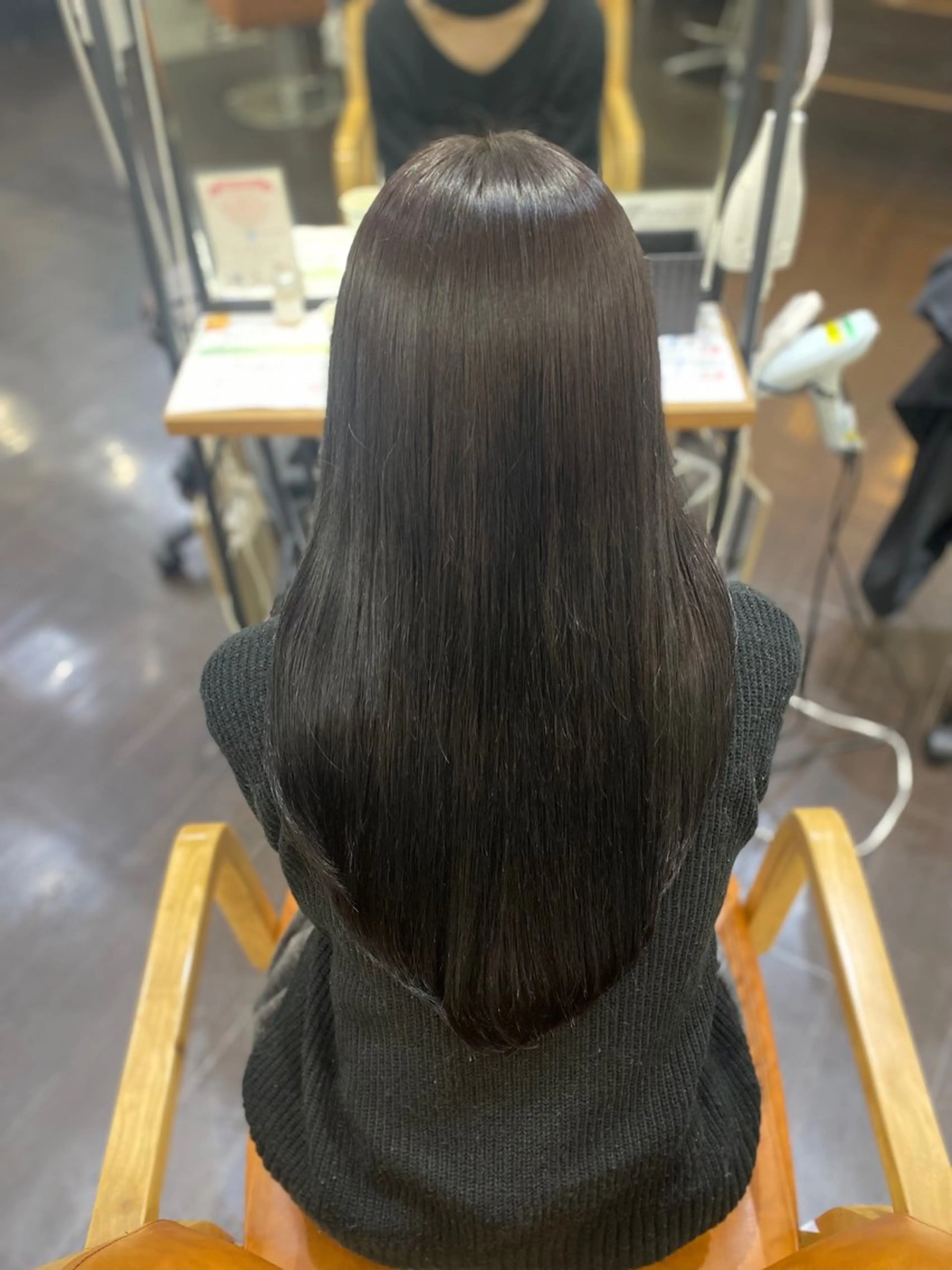 ロング カラー ヘアアレンジ 🍒ᩚ名駅/艶髪 縮毛矯正/あゆ🍒ᩚのヘアスタイル