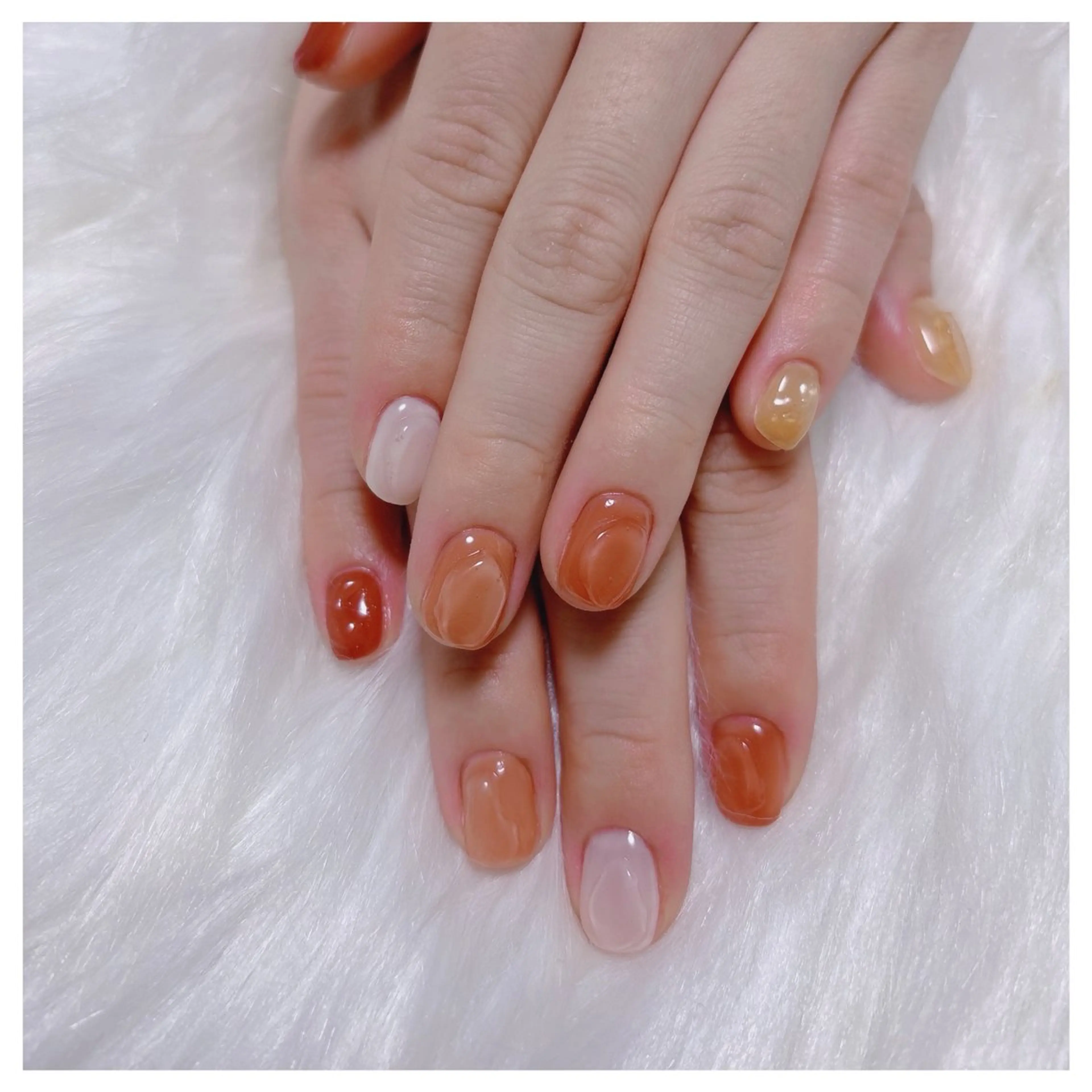 ネイル ハンドネイル 古川 里美のネイルデザイン