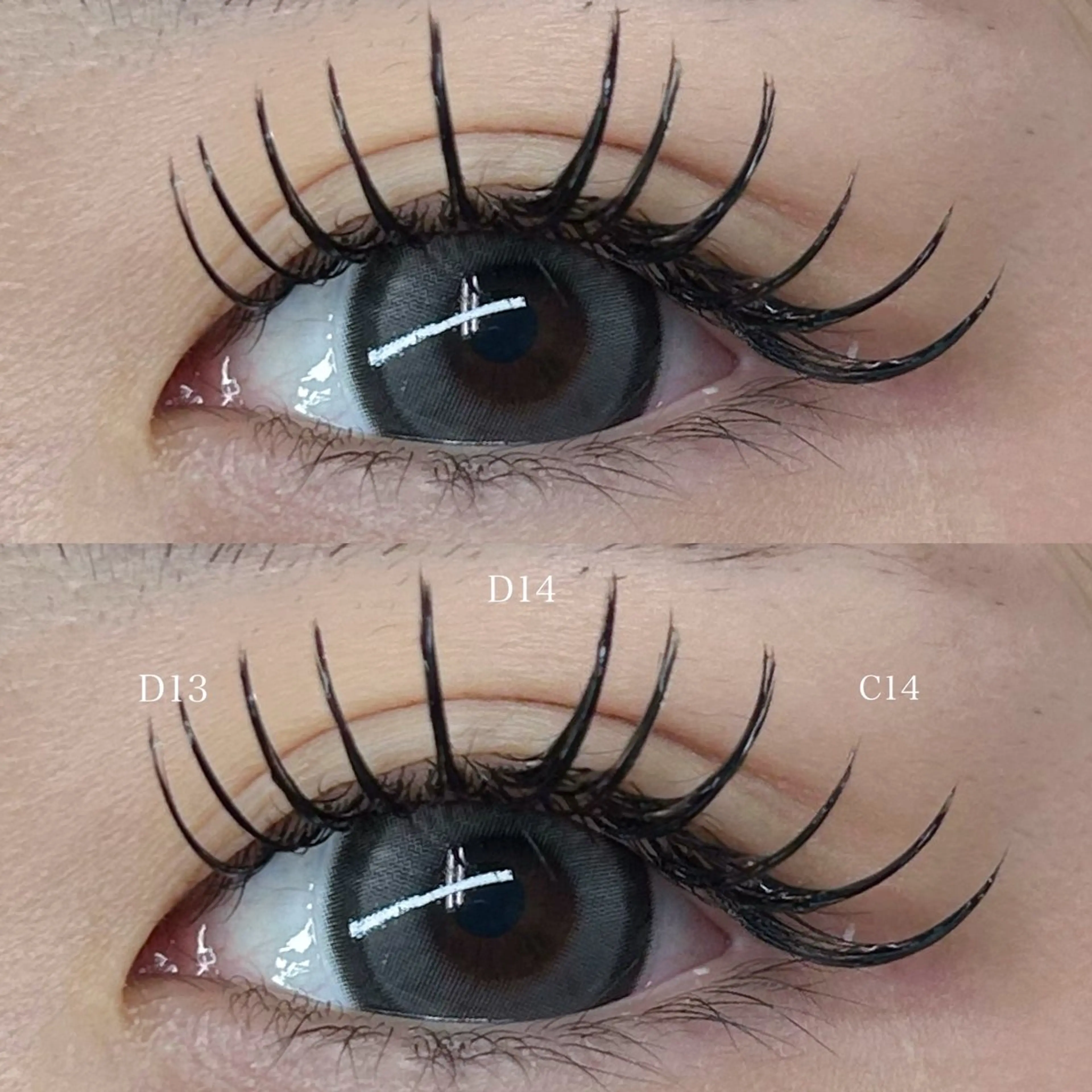 マツエク・マツパ ❤︎haruka ❤︎のマツエク・マツパデザイン