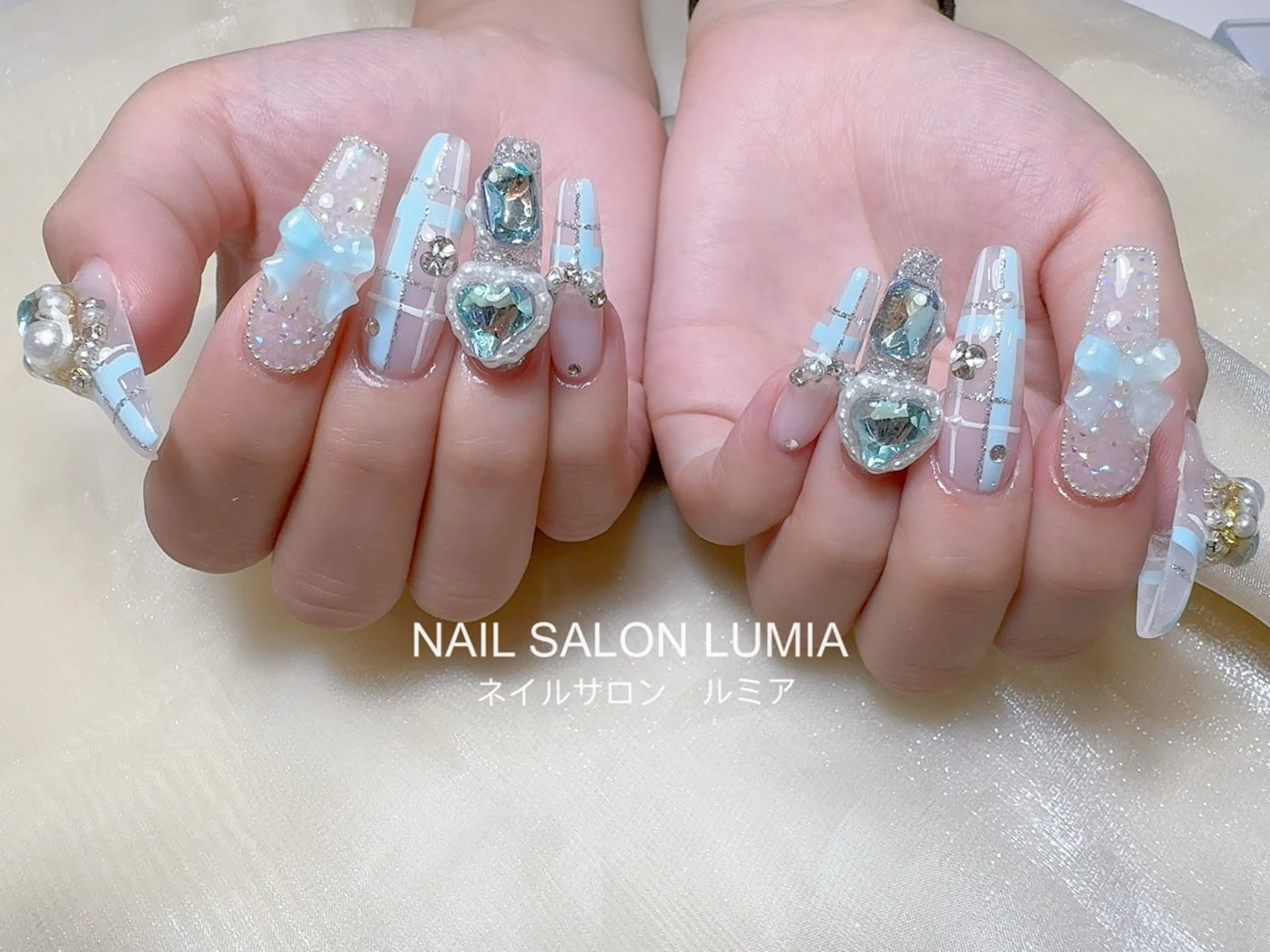 ネイル ハンドネイル ネイルサロン ルミア Lumia 店長のネイルデザイン