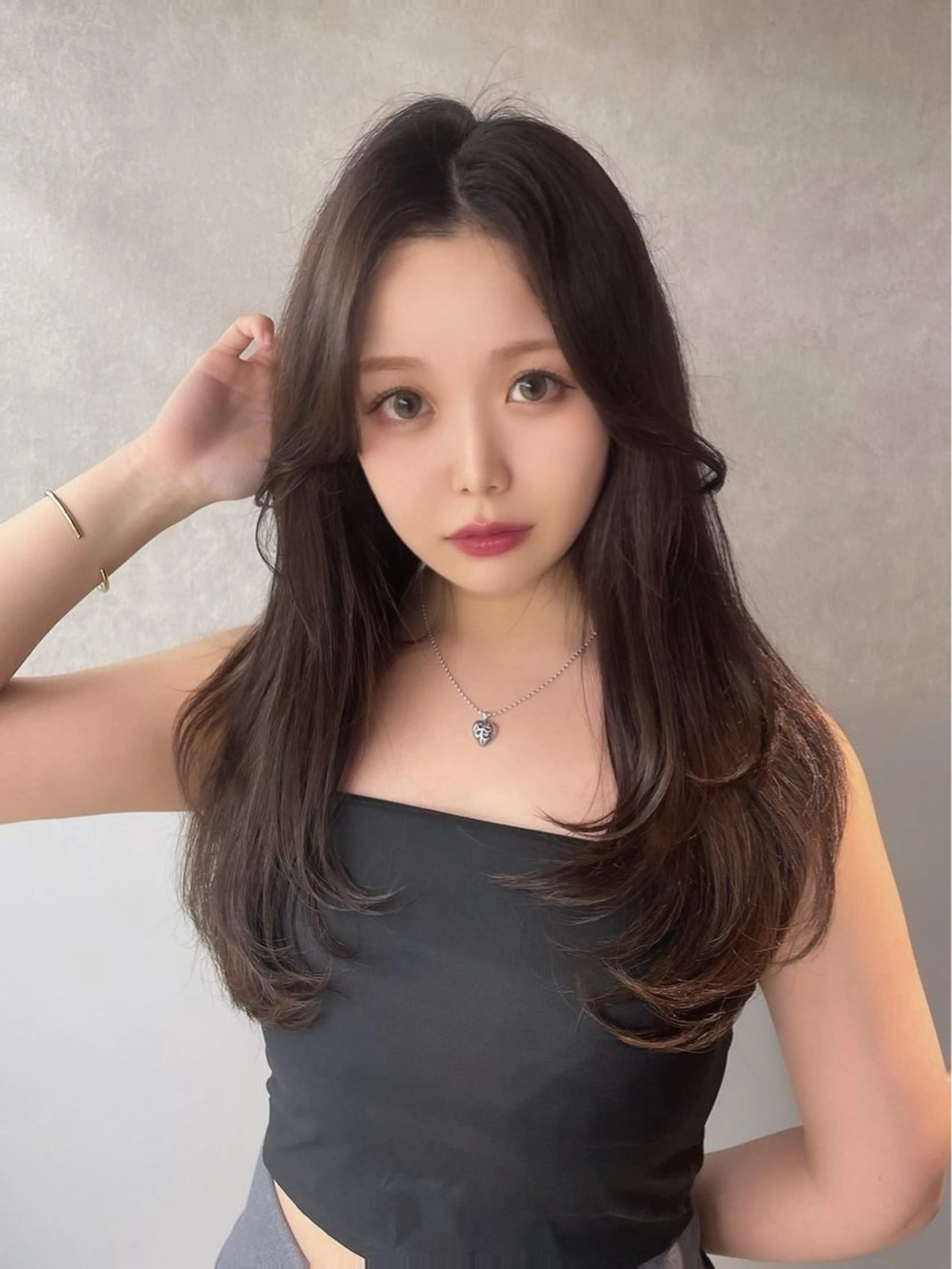 【2回目以降の方限定🎀】ワンカラー+トリートメントの写真