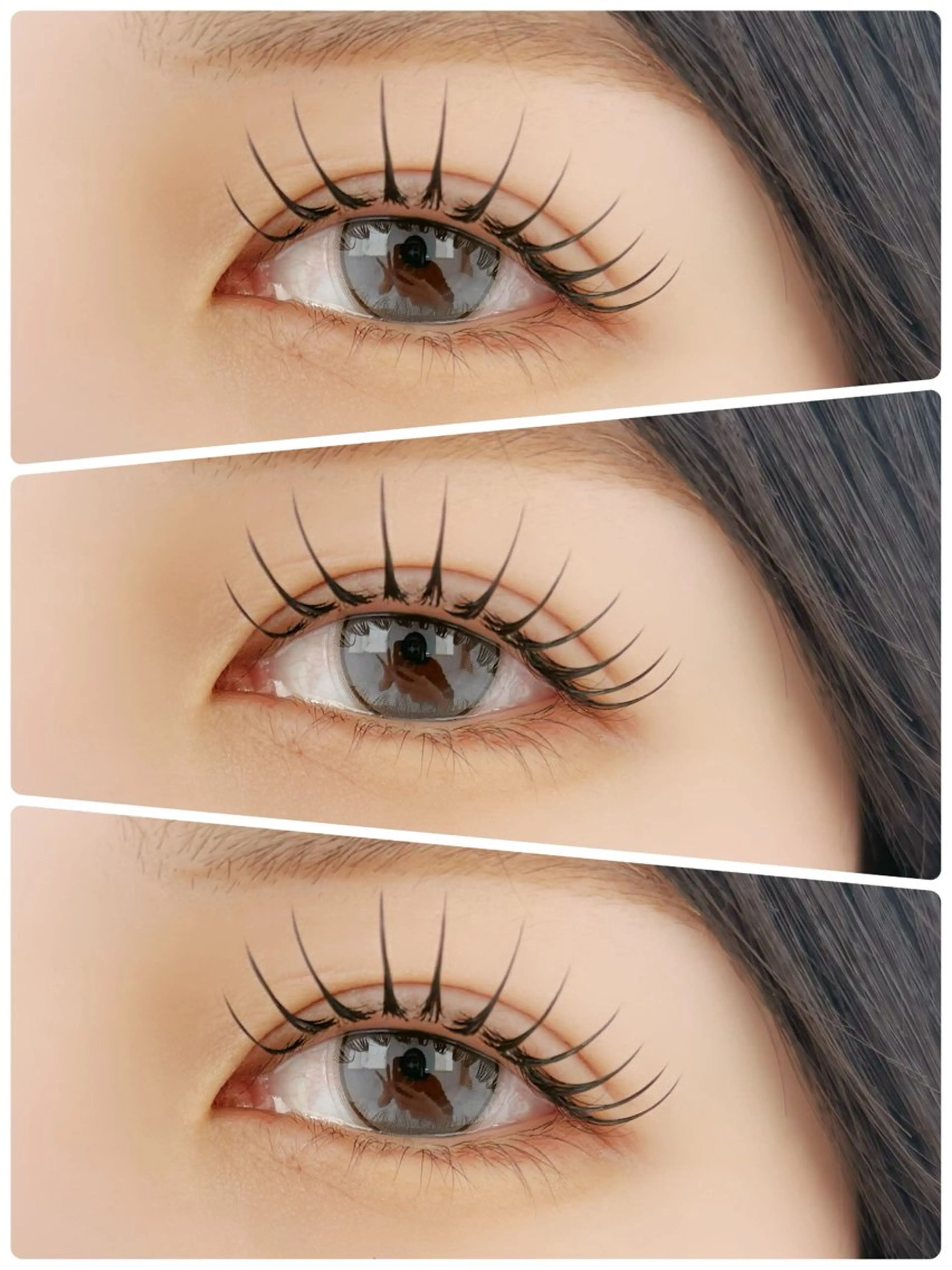 マツエク・マツパ 原田 美波のマツエク・マツパデザイン