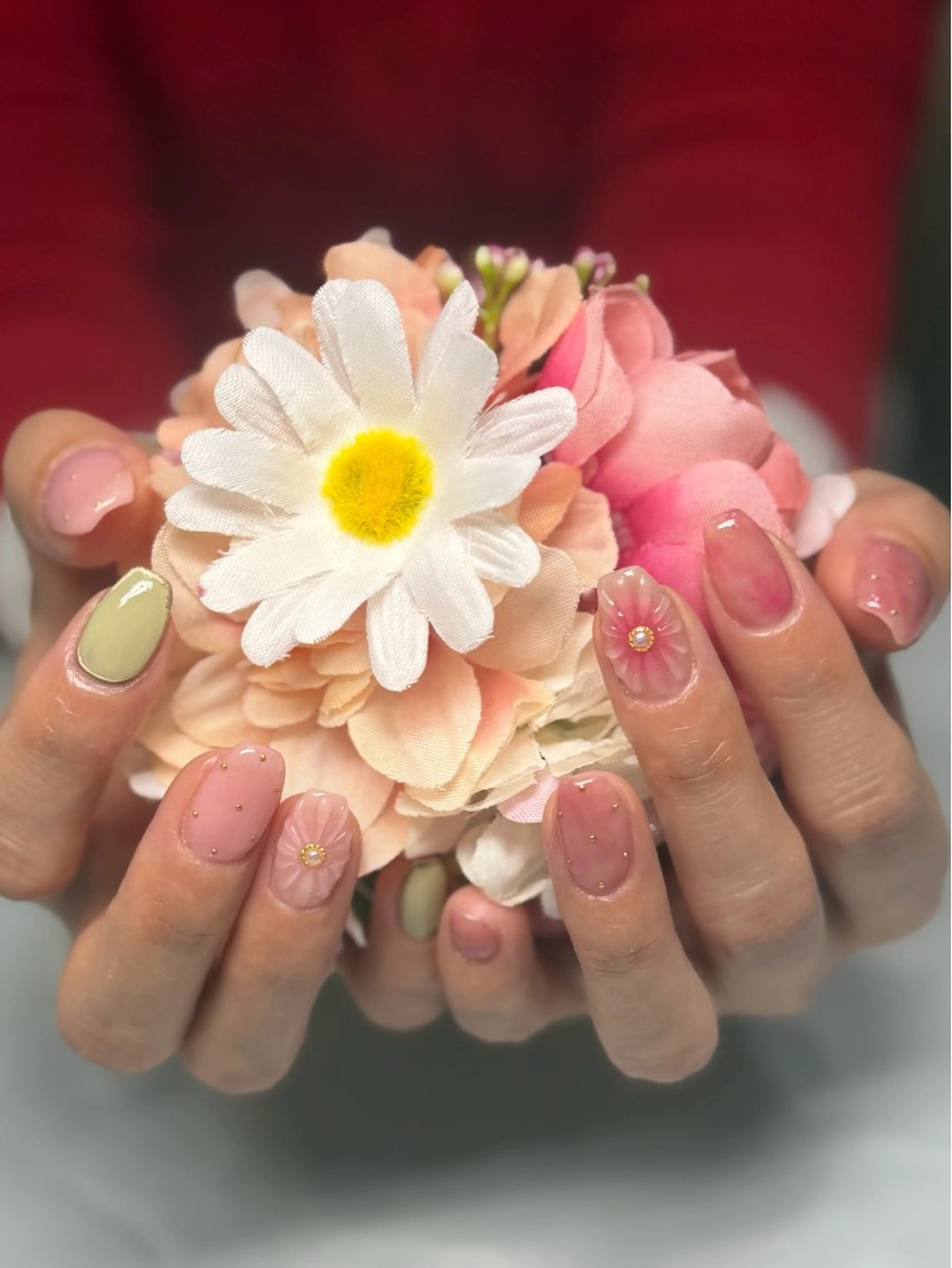ネイル 持ち込み nyasu nailのネイルデザイン