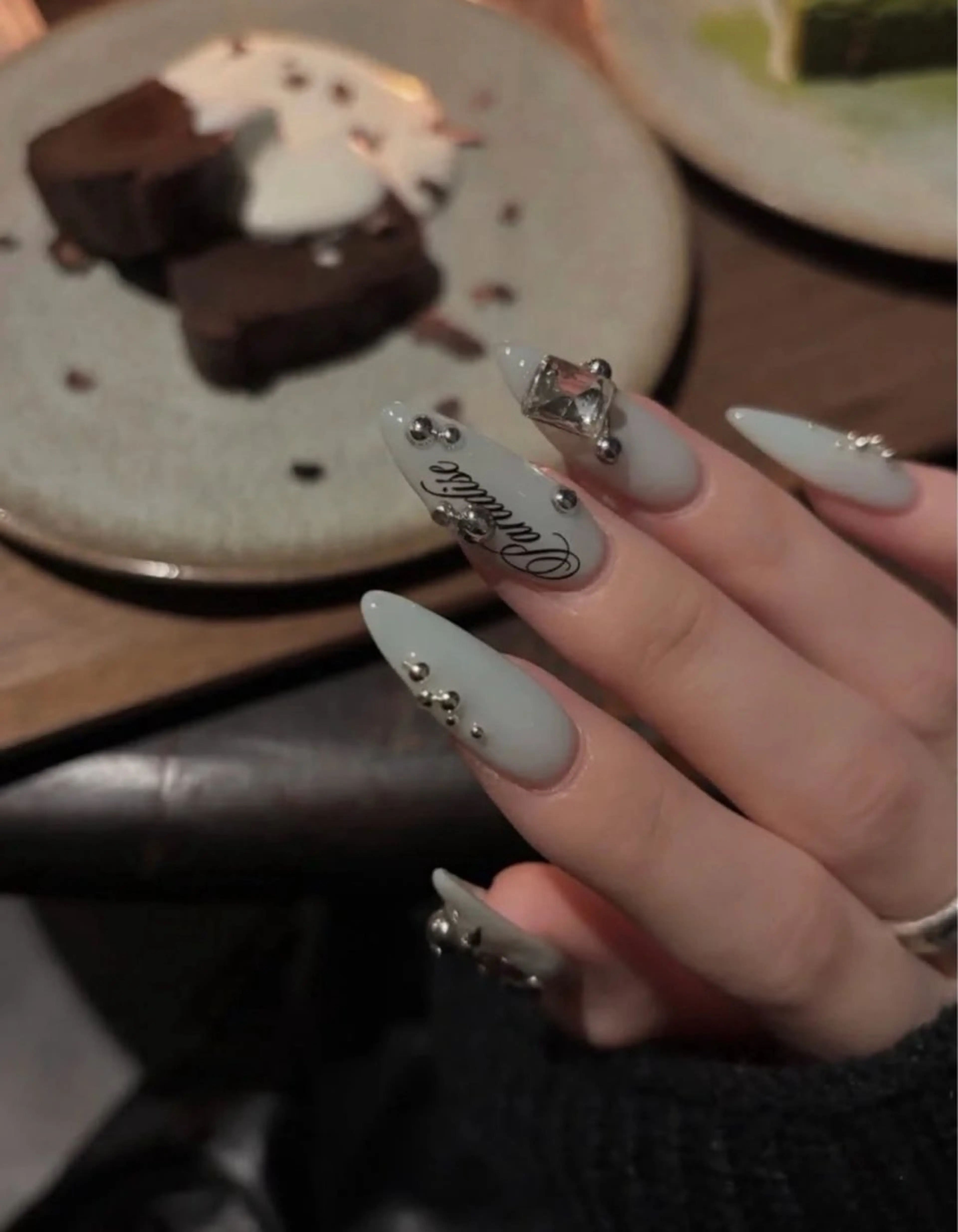 ネイル ハンドネイル WO MIAO💎のネイルデザイン