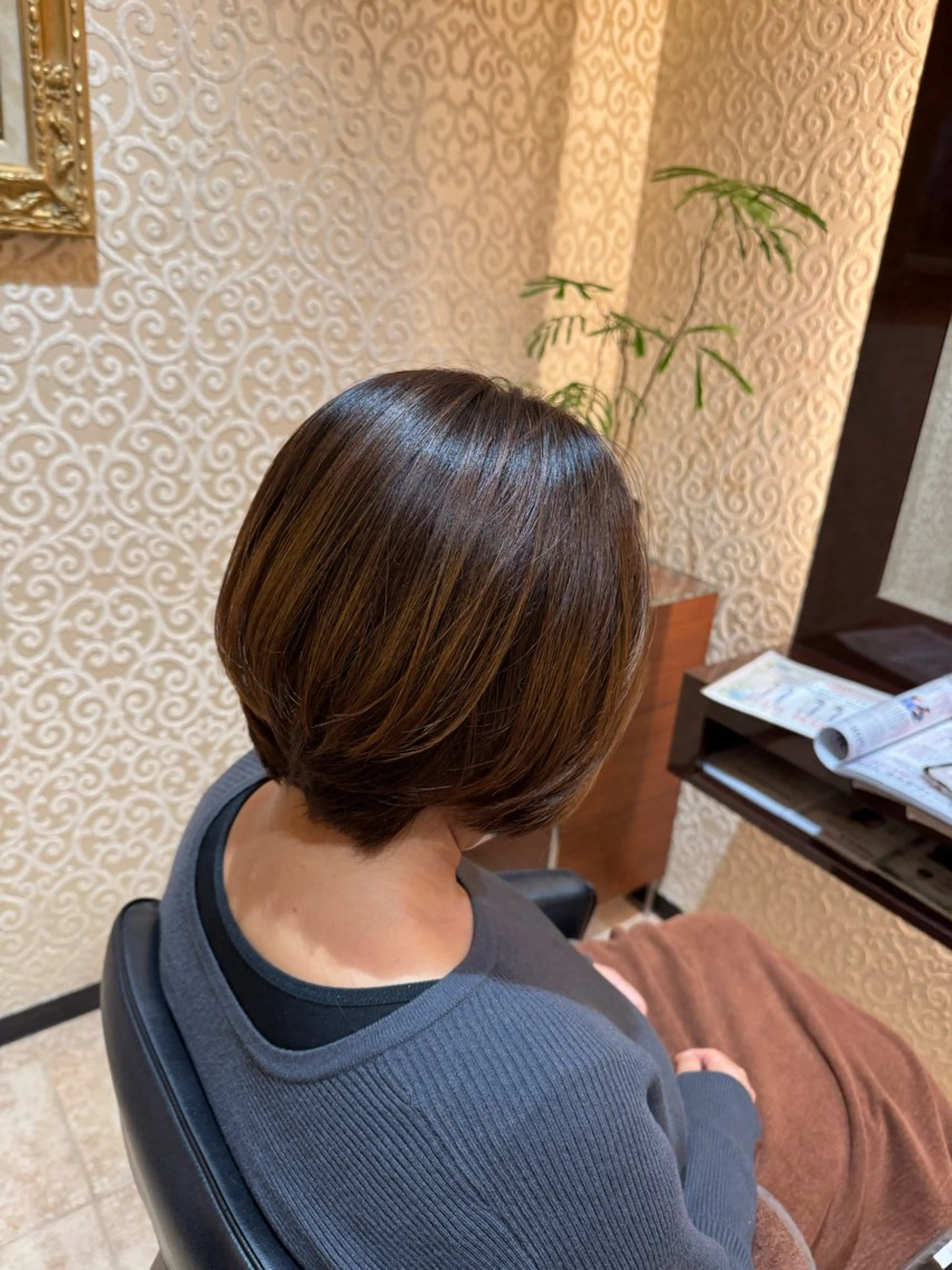 ショート ショートボブ ボブ ショートヘア 郷右近 すずのヘアスタイル