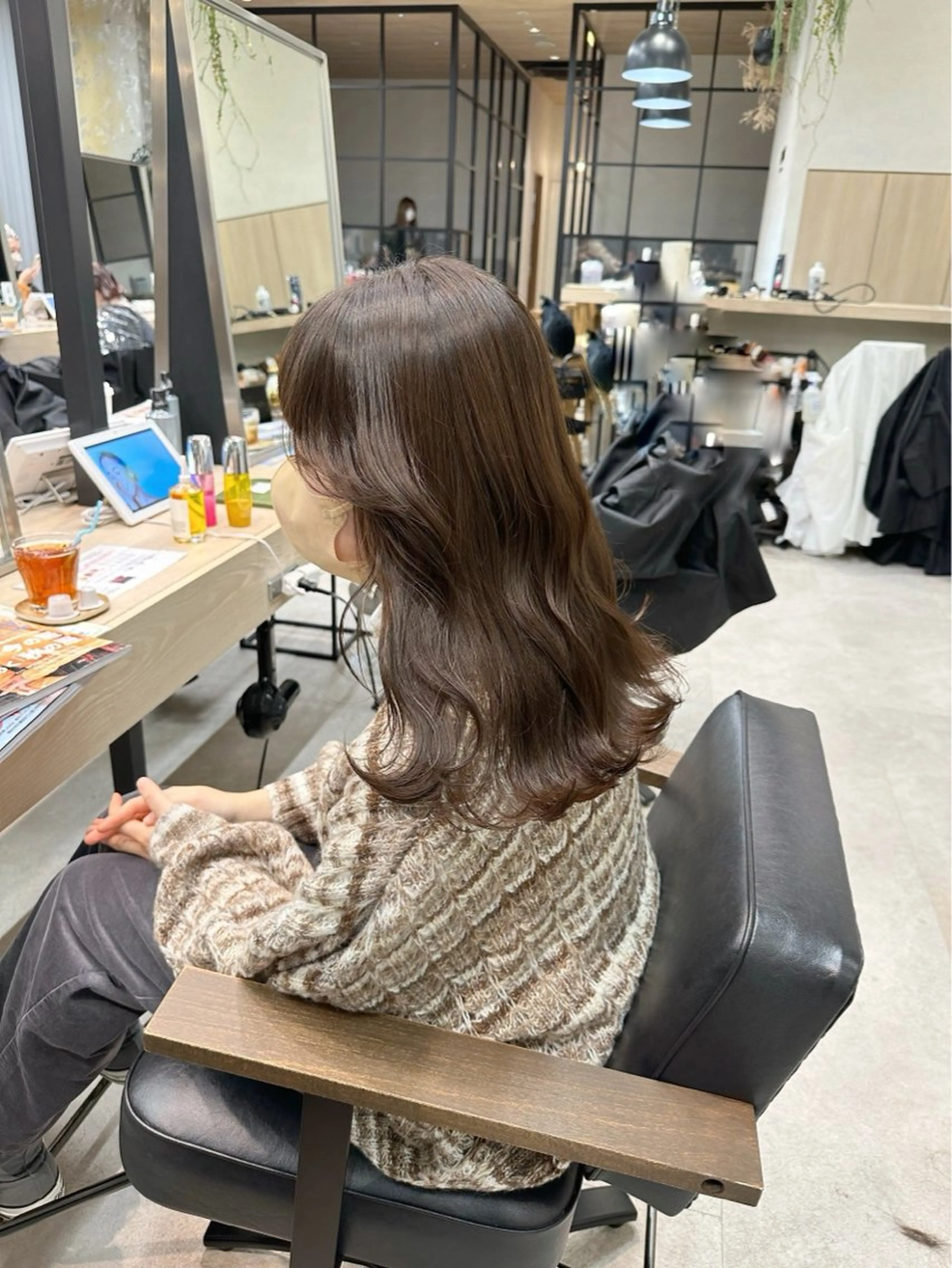 ロング ゆ りのヘアスタイル