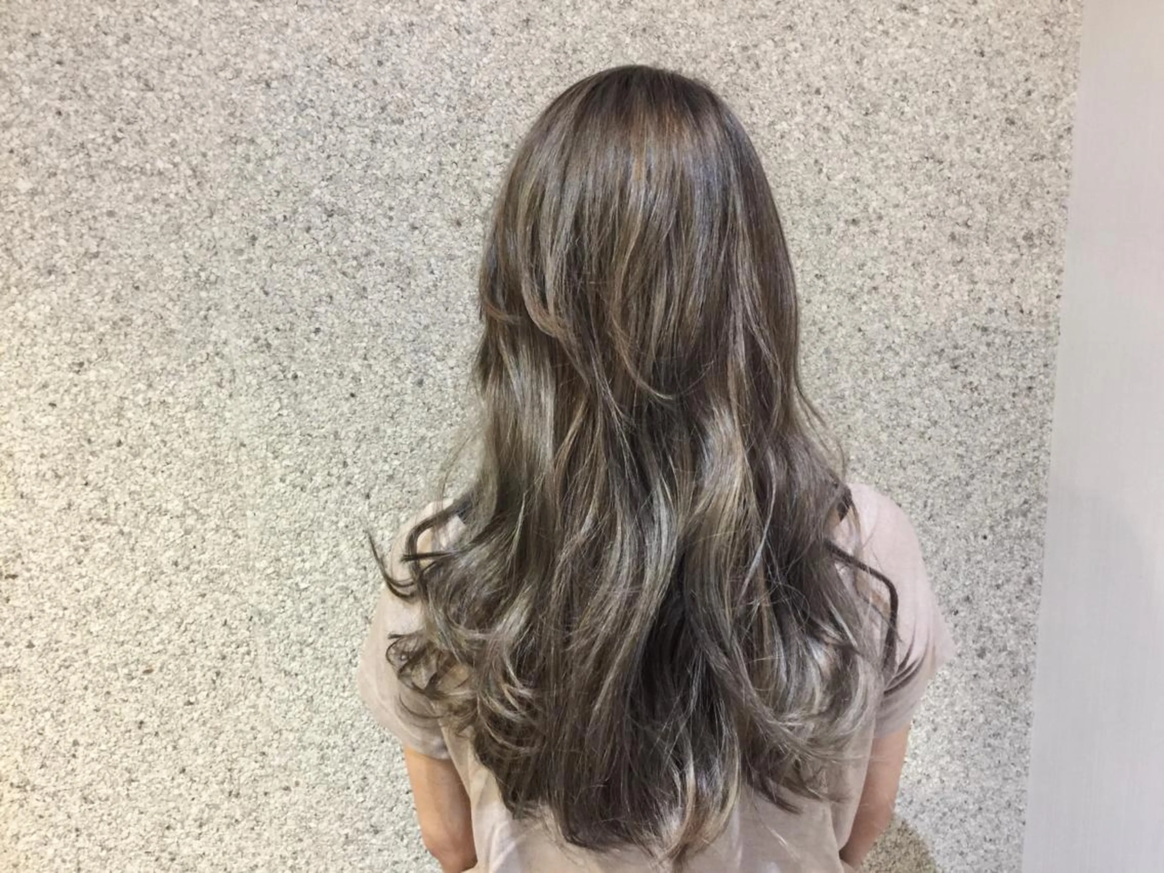 ロング カラー ダブルカラー ハイライトカラー ハイライト ◆◇◆ナカハマ アキト◆◇◆のヘアスタイル