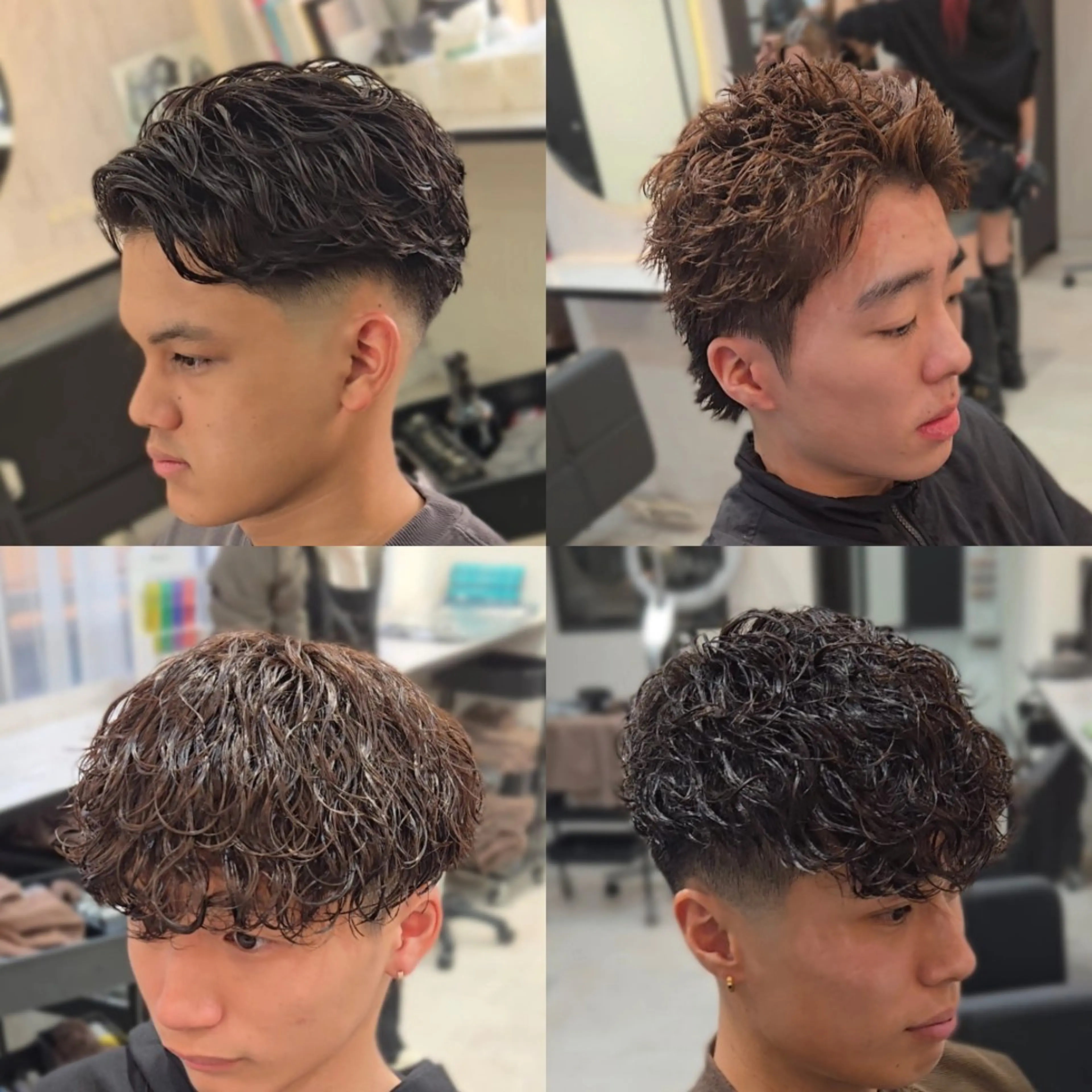 ミディアム パーマ メンズ ミディアムパーマ メンズパーマ LEN名古屋/パーマ 海外ヘア/メンズ特化のヘアスタイル