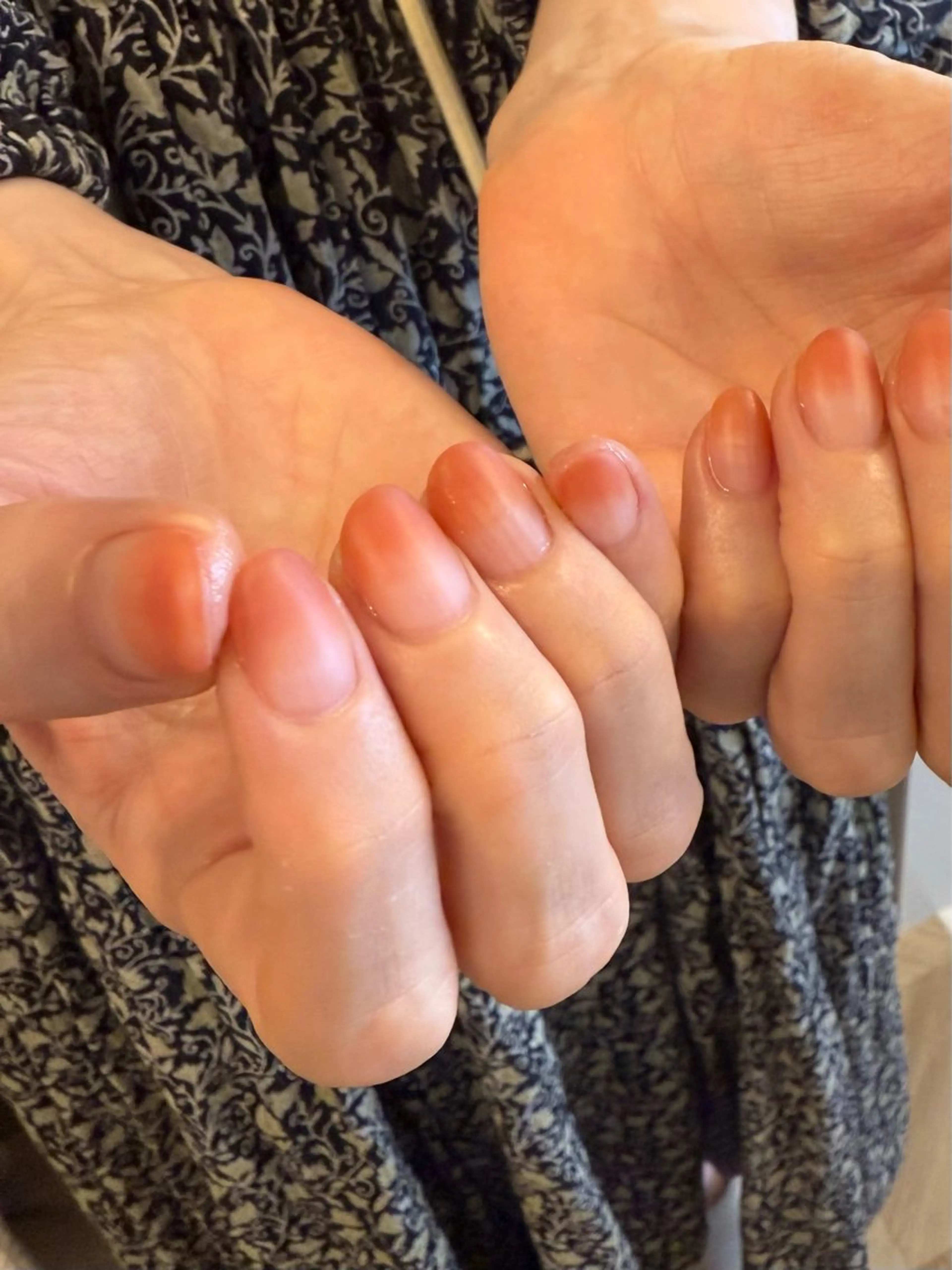 ネイル グラデーション マットネイル filonnail asukaのネイルデザイン