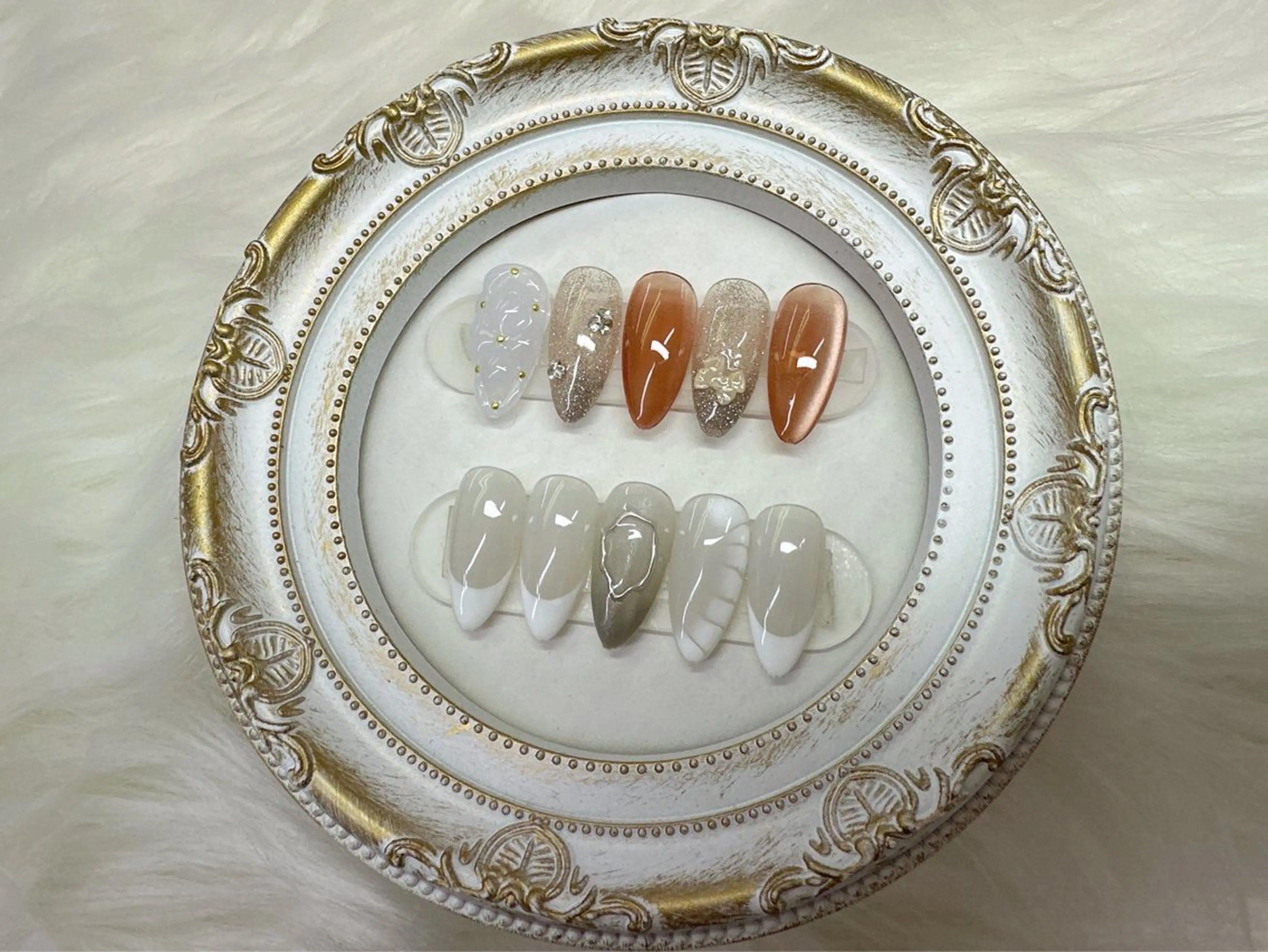 ネイル ハンドネイル MIKIネイルサロン所属・MIKIネイル YUKAのネイルデザイン