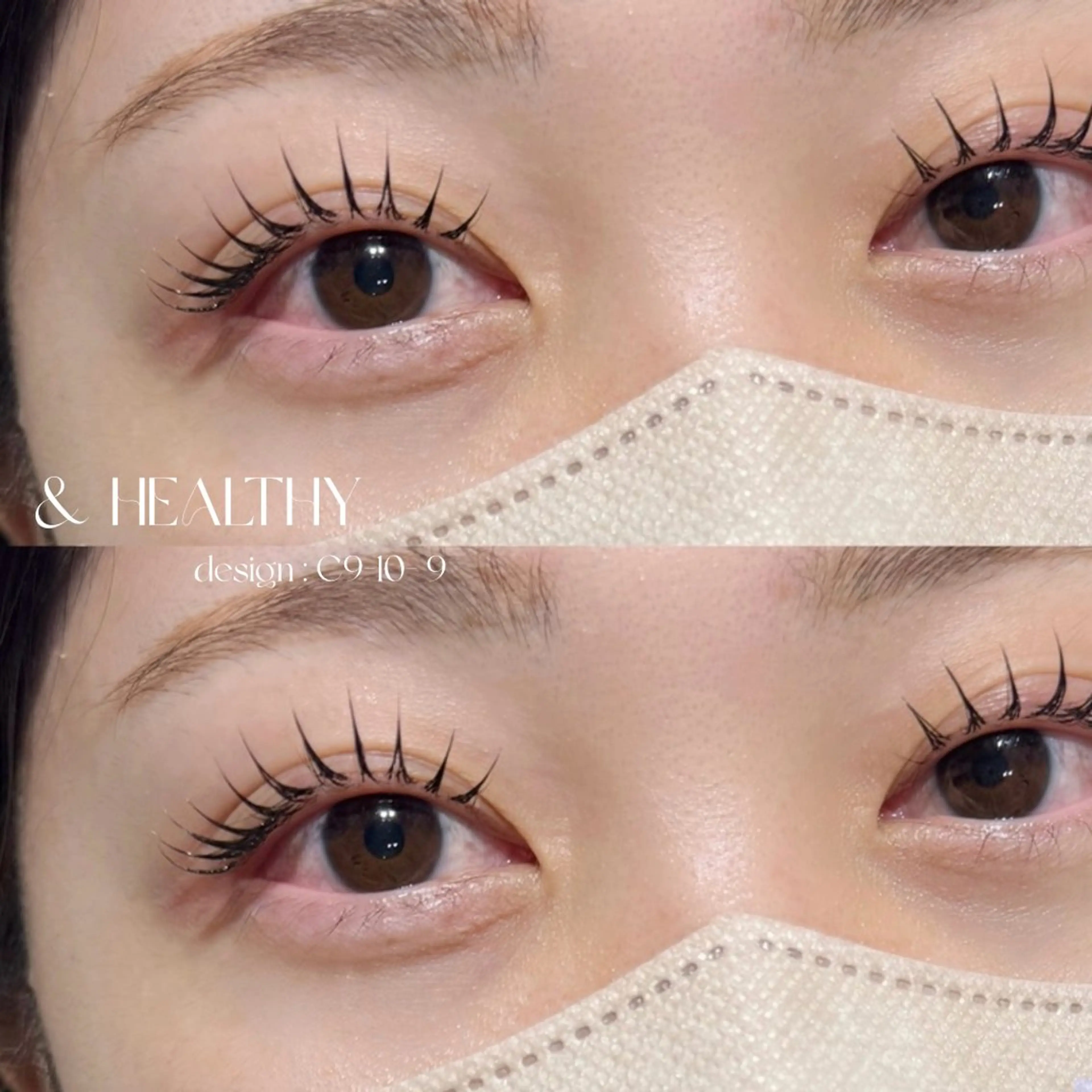 マツエク・マツパ マツエク Plus Elima / rioのマツエク・マツパデザイン