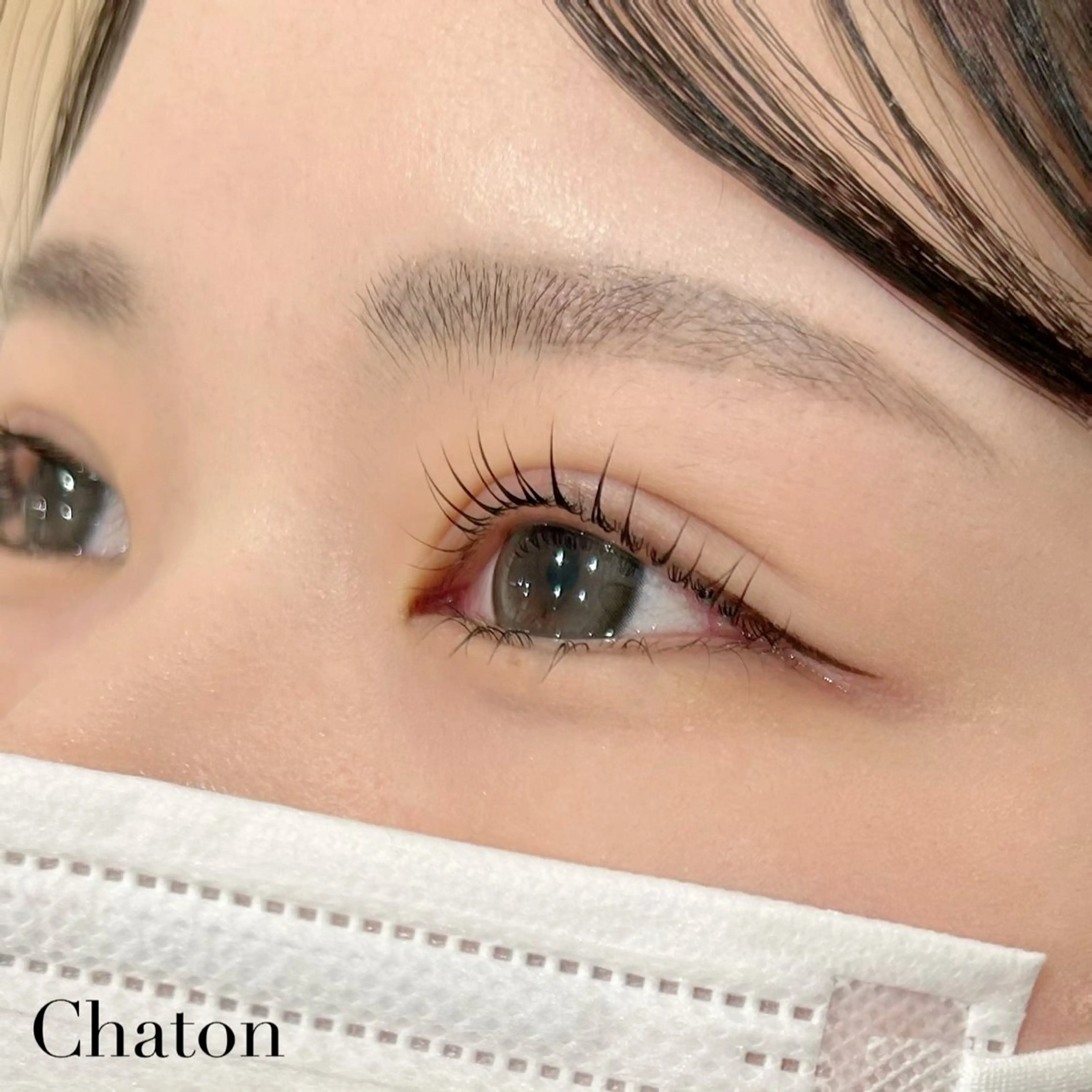 マツエク・マツパ Chaton IGARASHIのマツエク・マツパデザイン