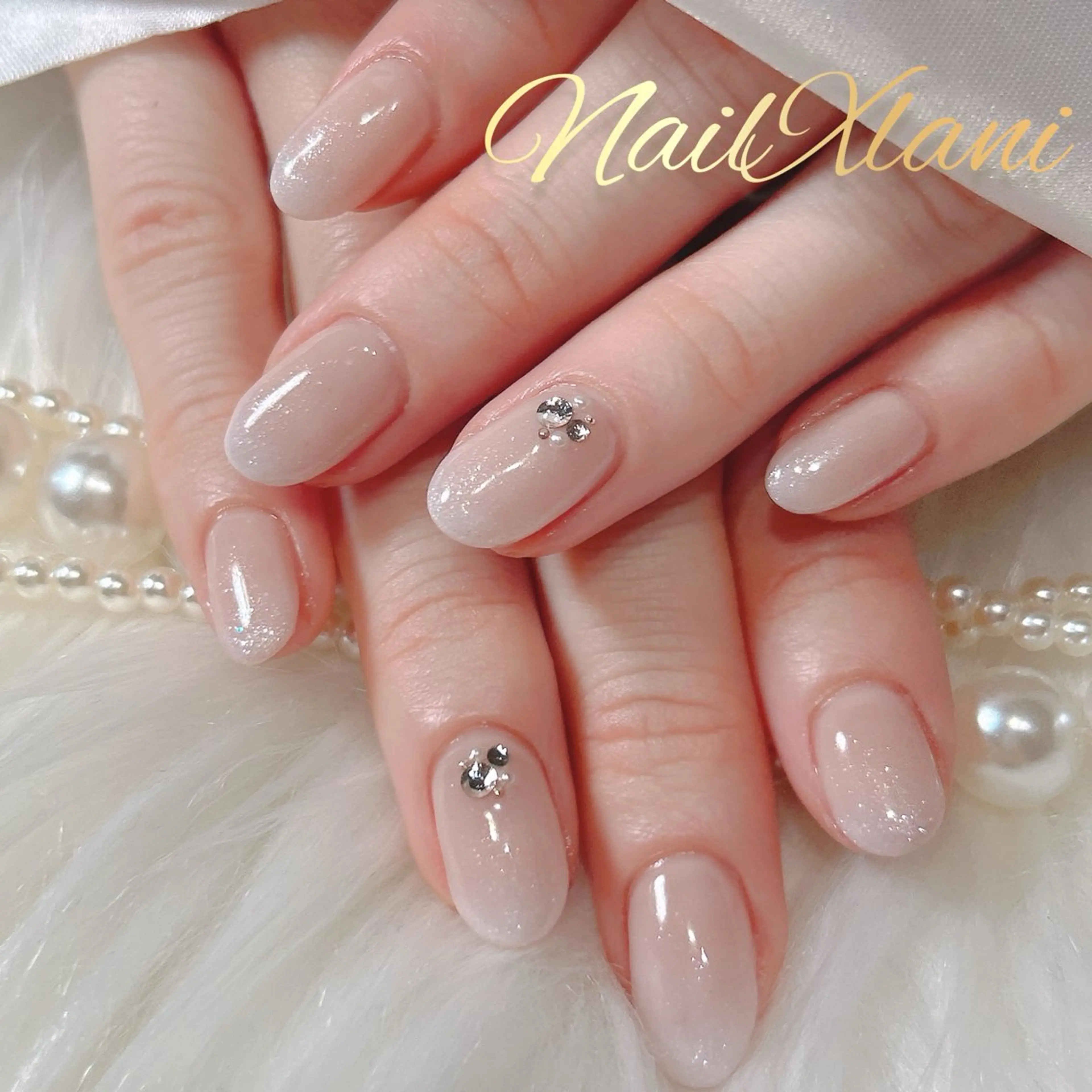 ネイル フットネイル ジェルネイル マグネットネイル パラジェル 練馬駅近ネイルラニ 不細工爪90分で美爪のネイルデザイン