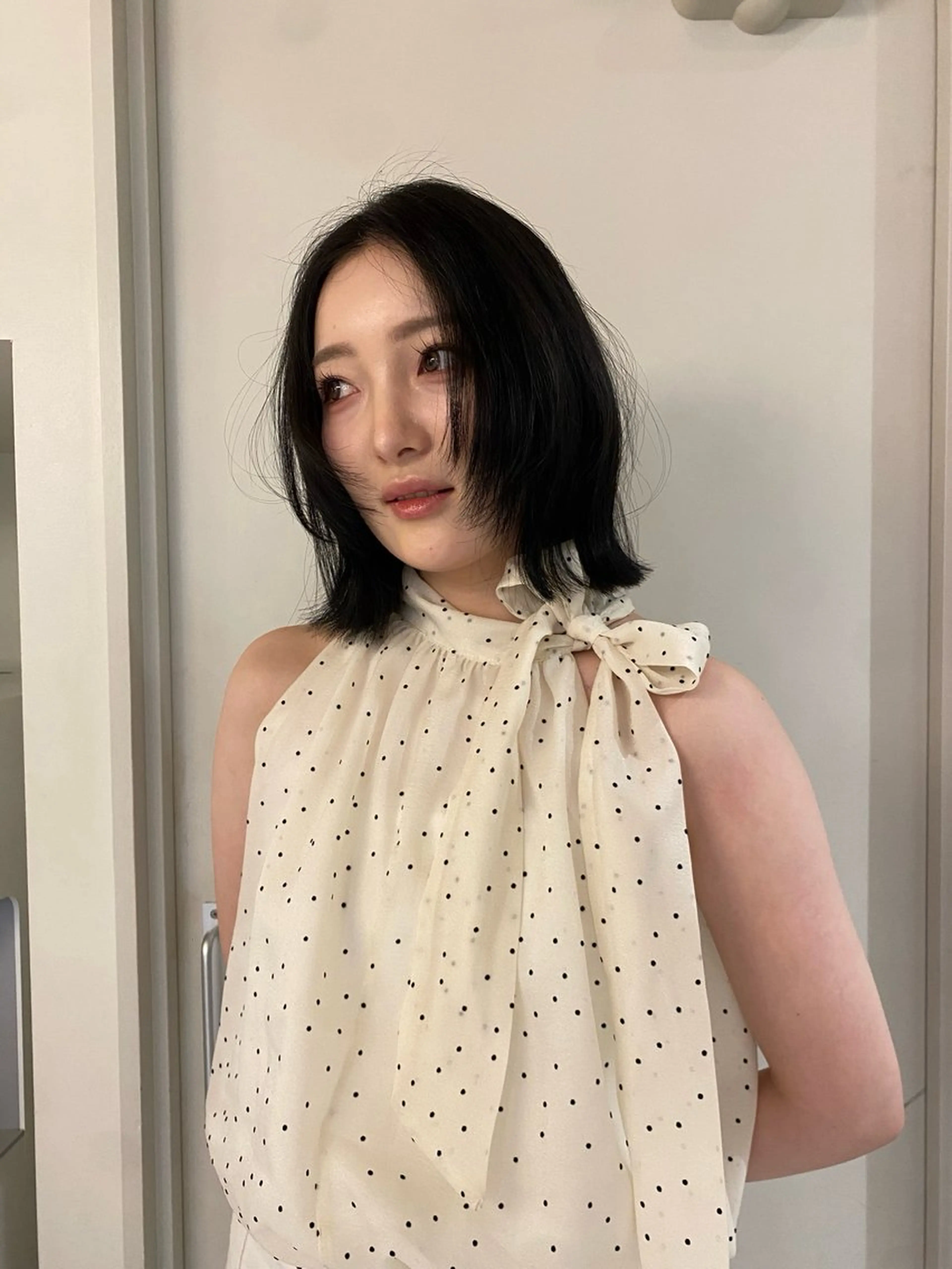 ショート ヘアカラー ナイトウ コトのヘアスタイル