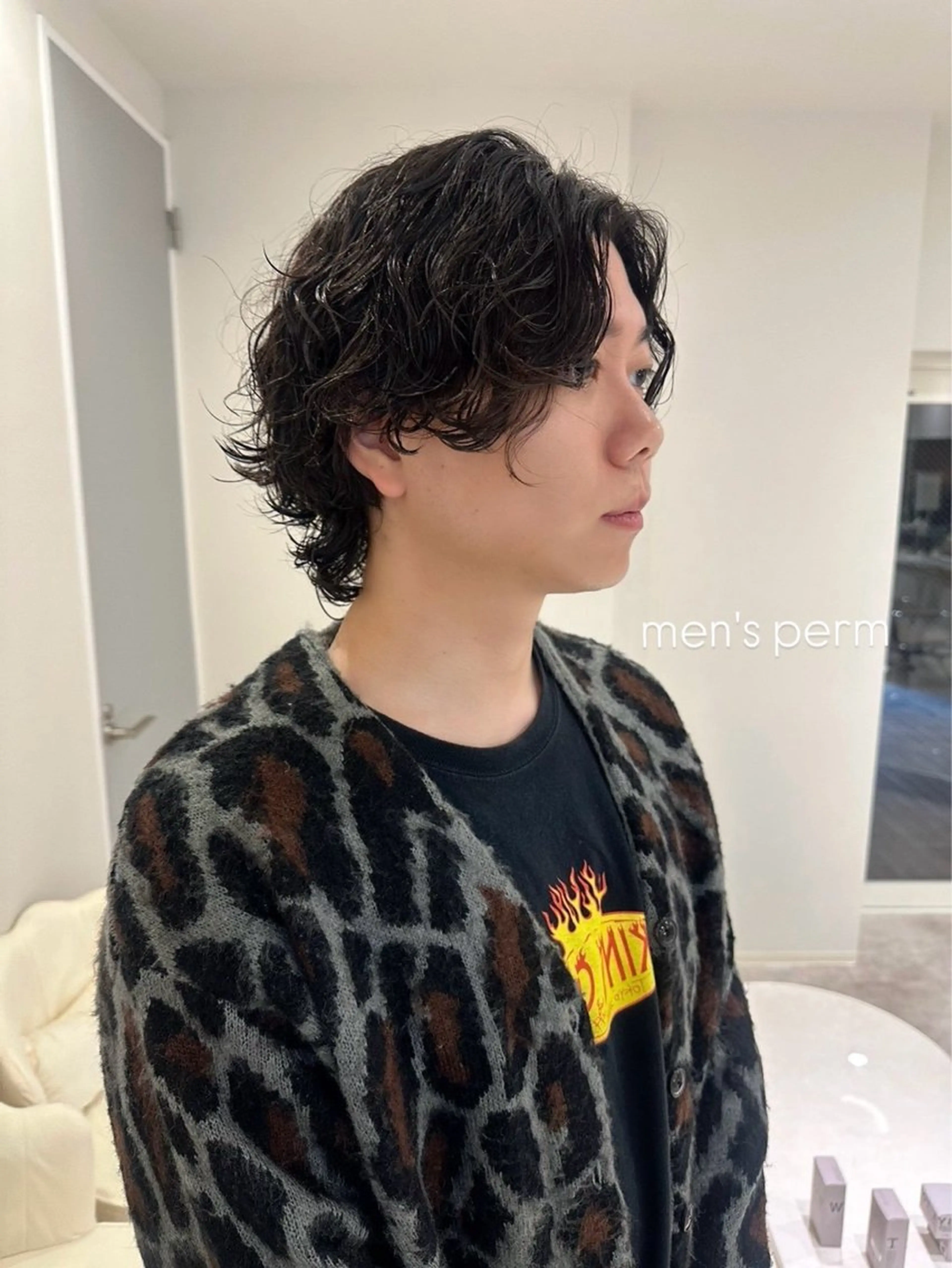 ★メンズパーマ➕カット★の写真